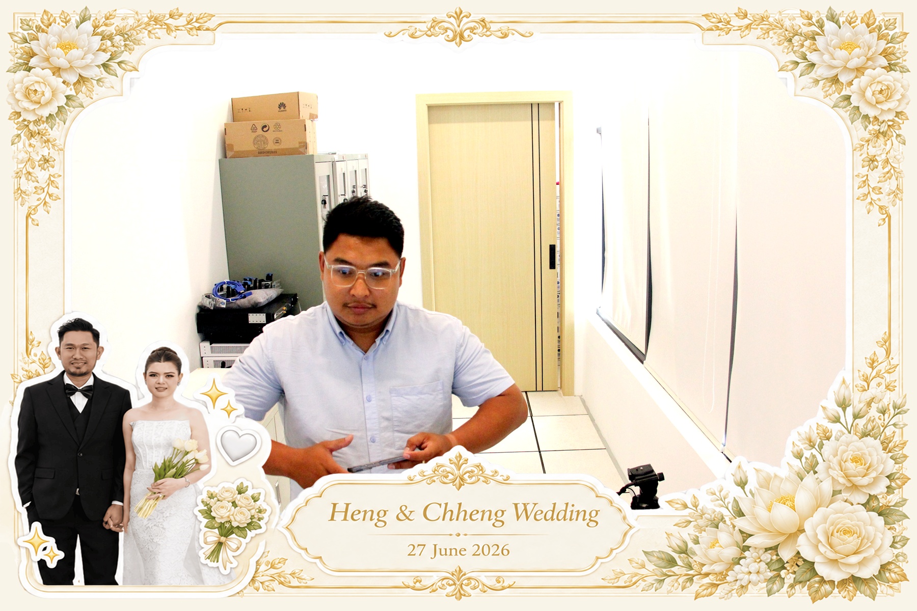 Blessing photo