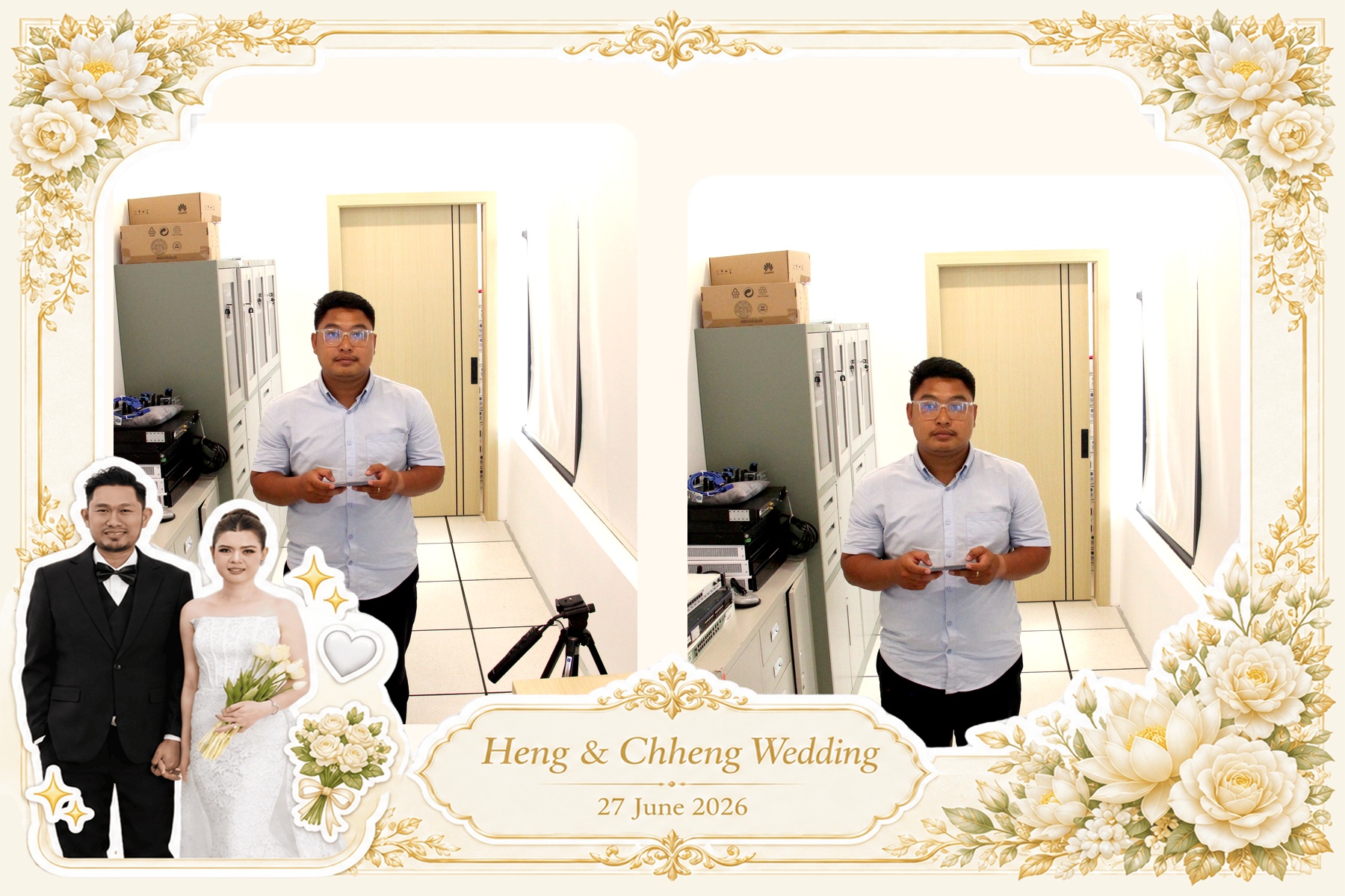 Blessing photo