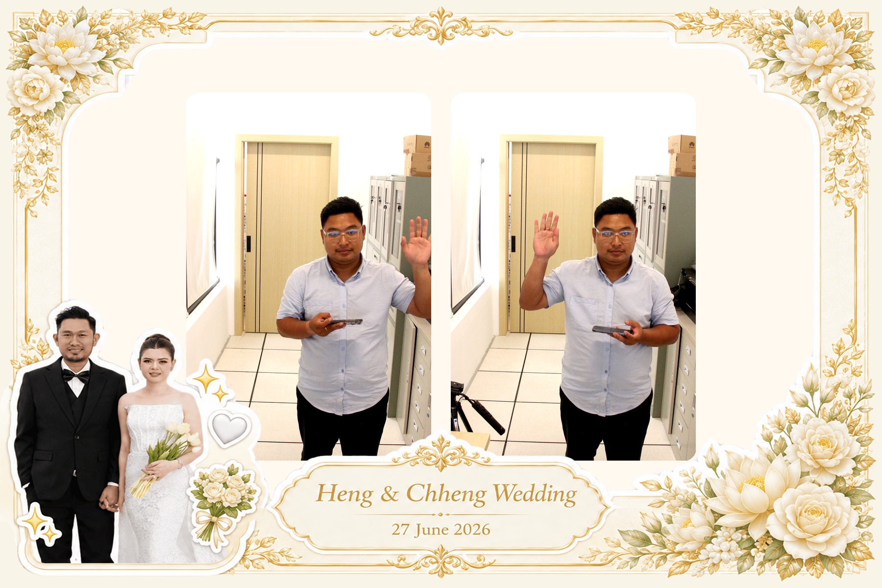 Blessing photo