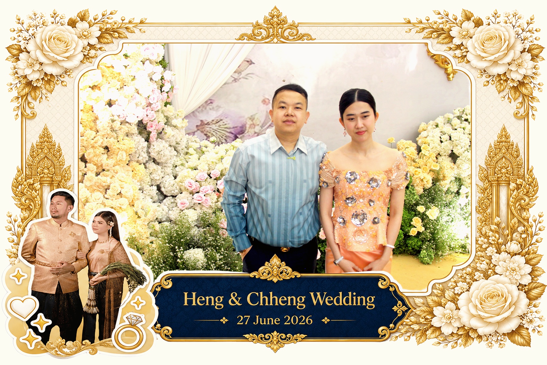Blessing photo