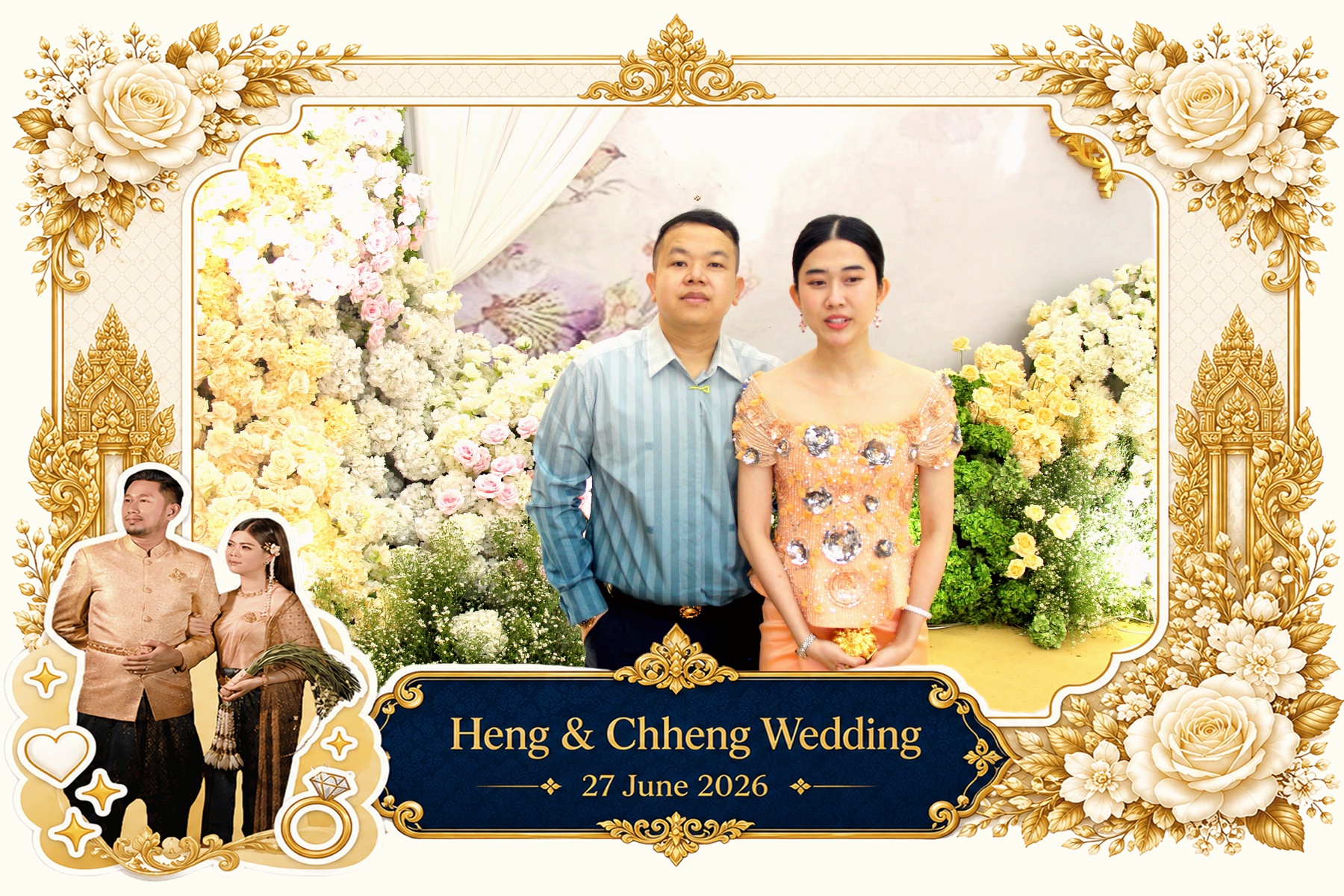 Blessing photo