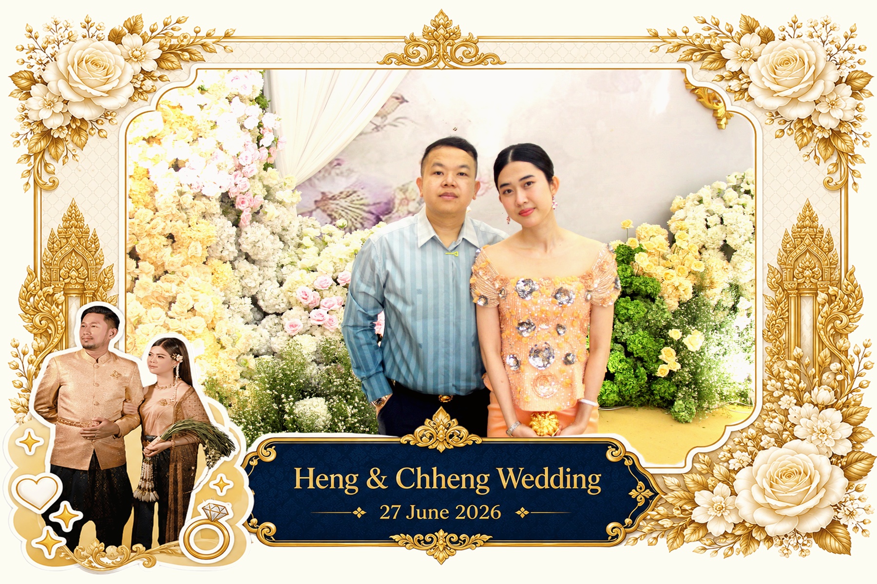 Blessing photo