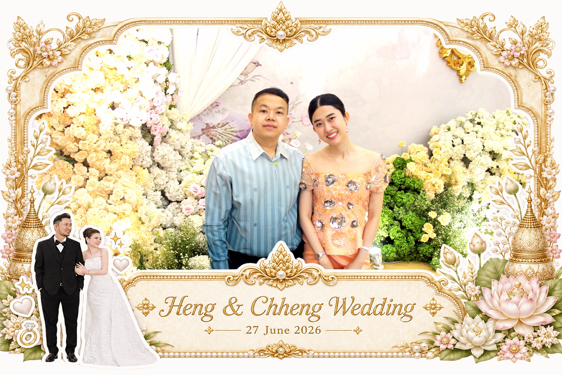 Blessing photo
