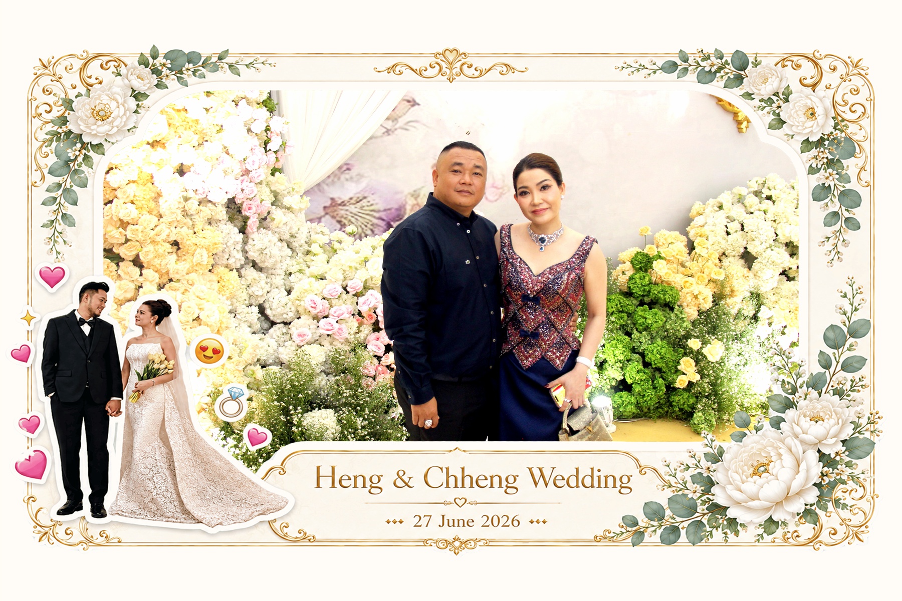 Blessing photo