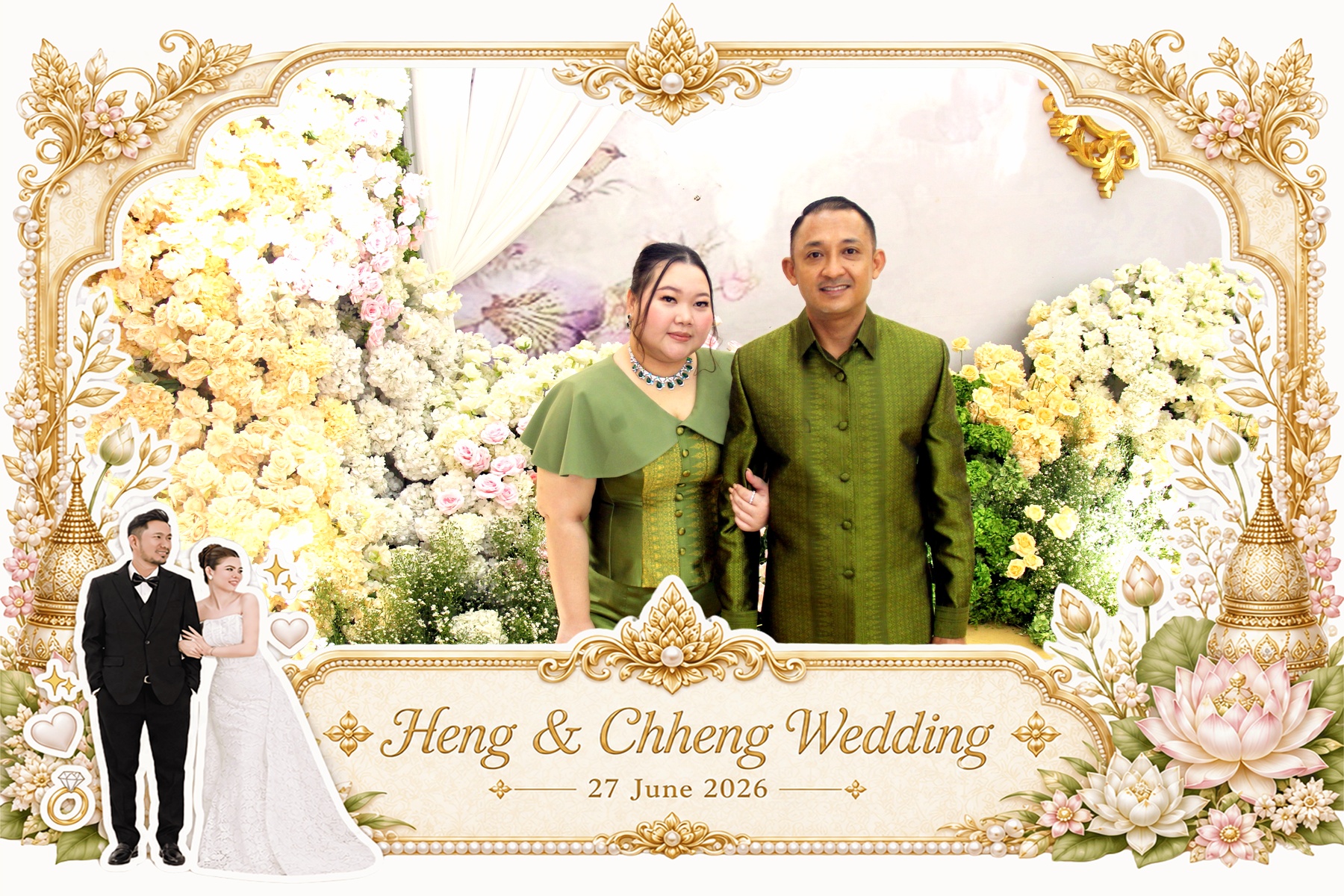 Blessing photo