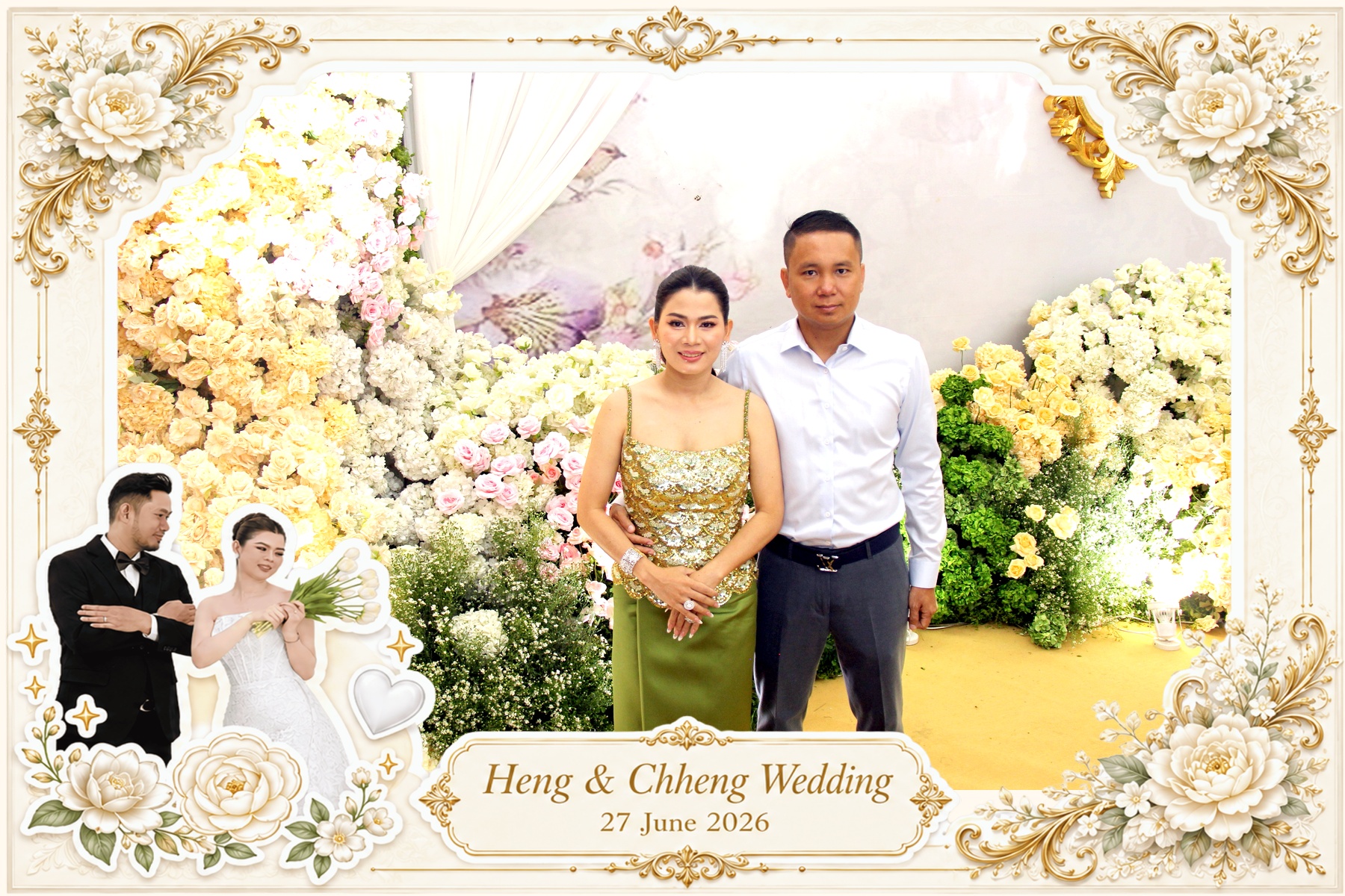 Blessing photo