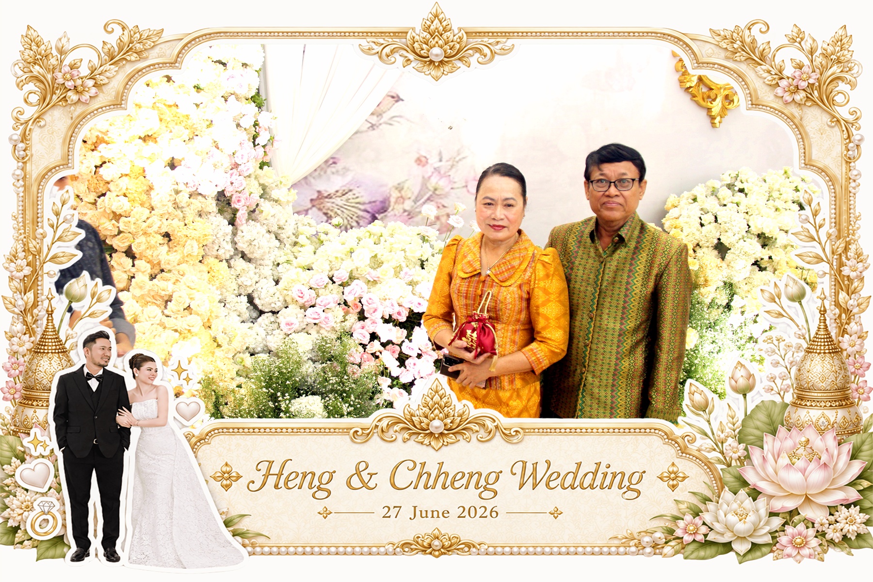 Blessing photo