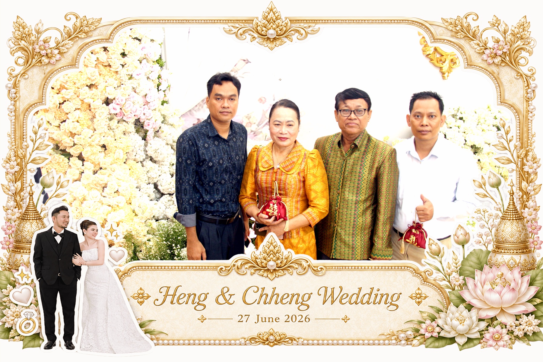 Blessing photo