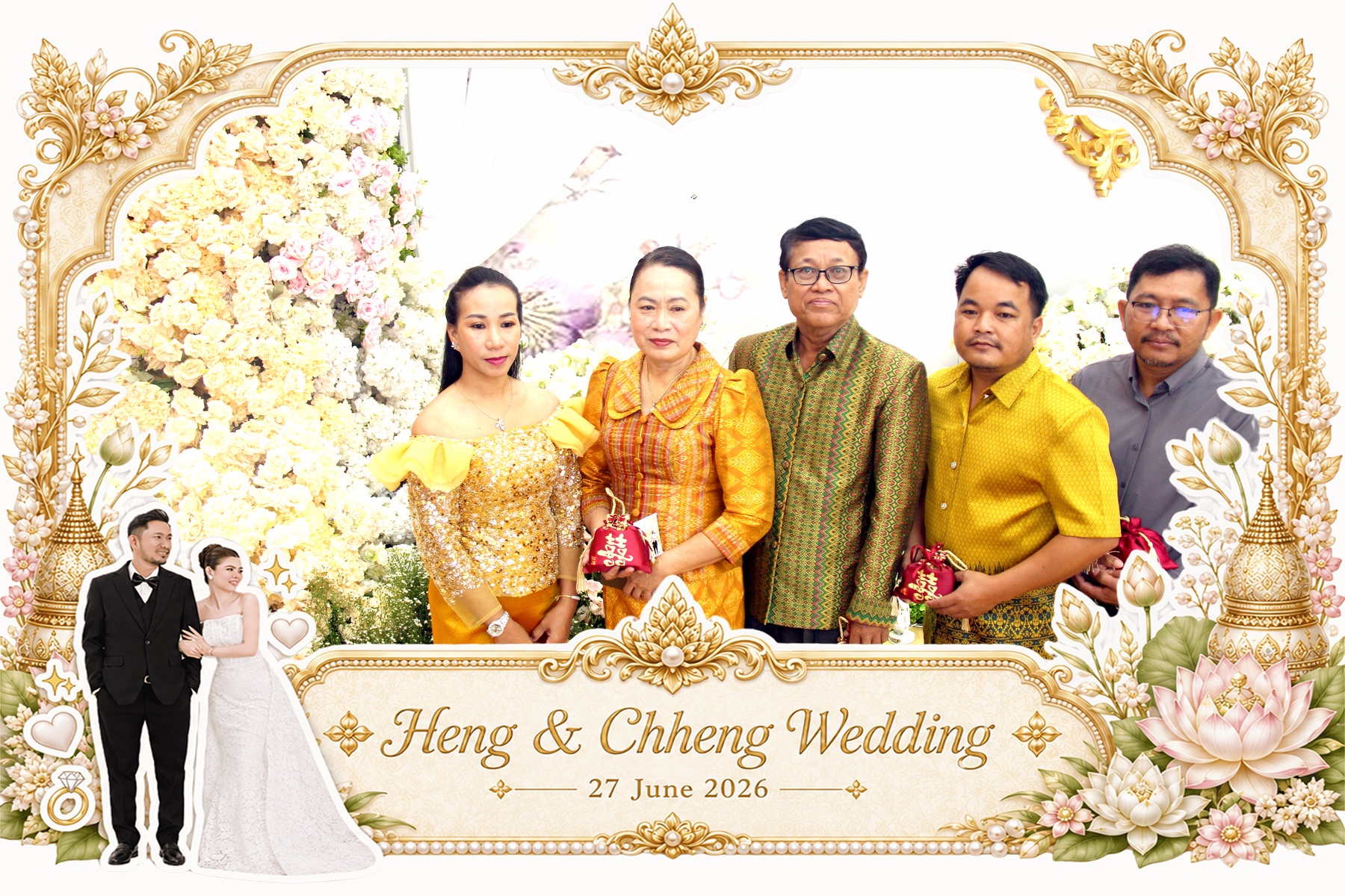 Blessing photo
