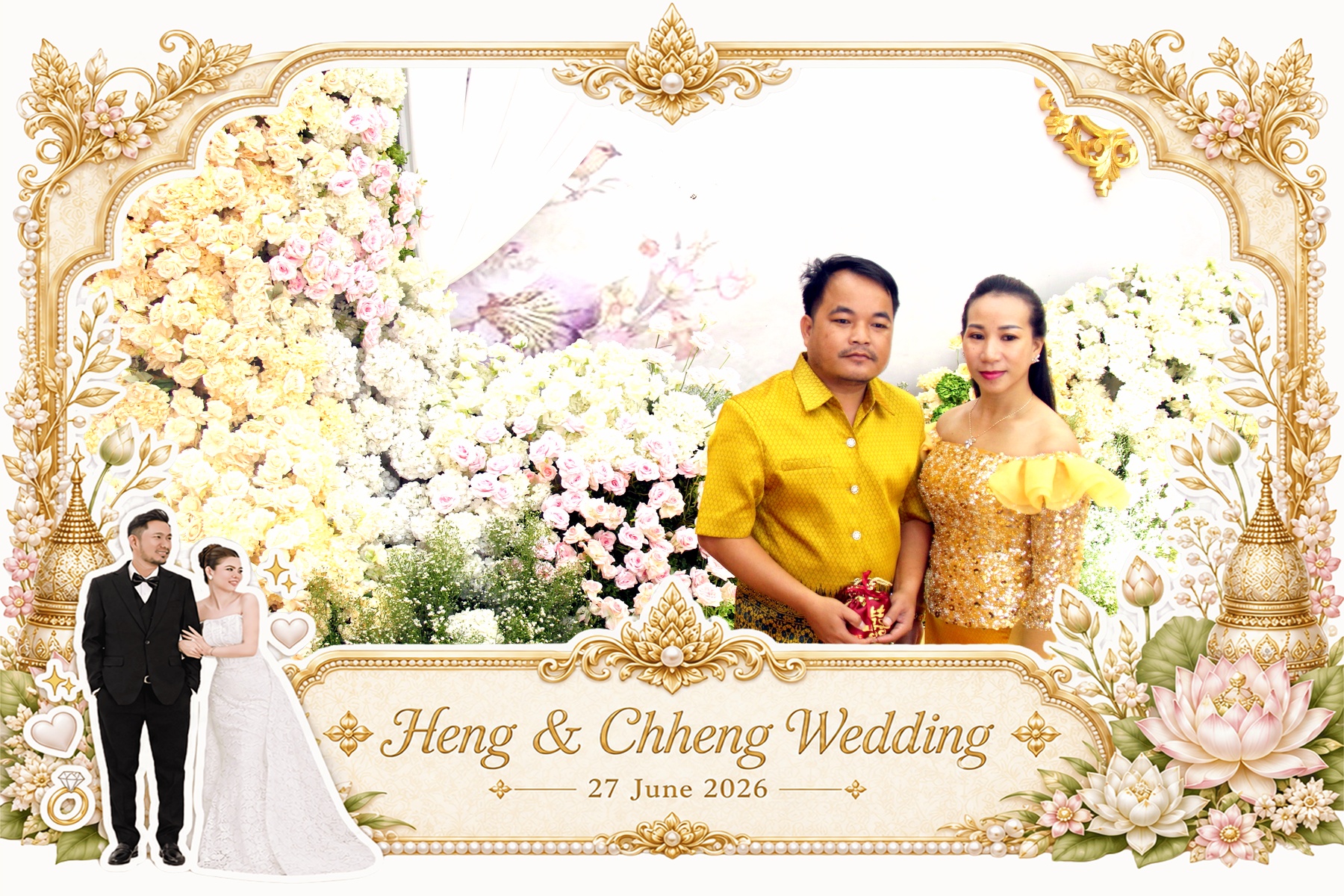 Blessing photo