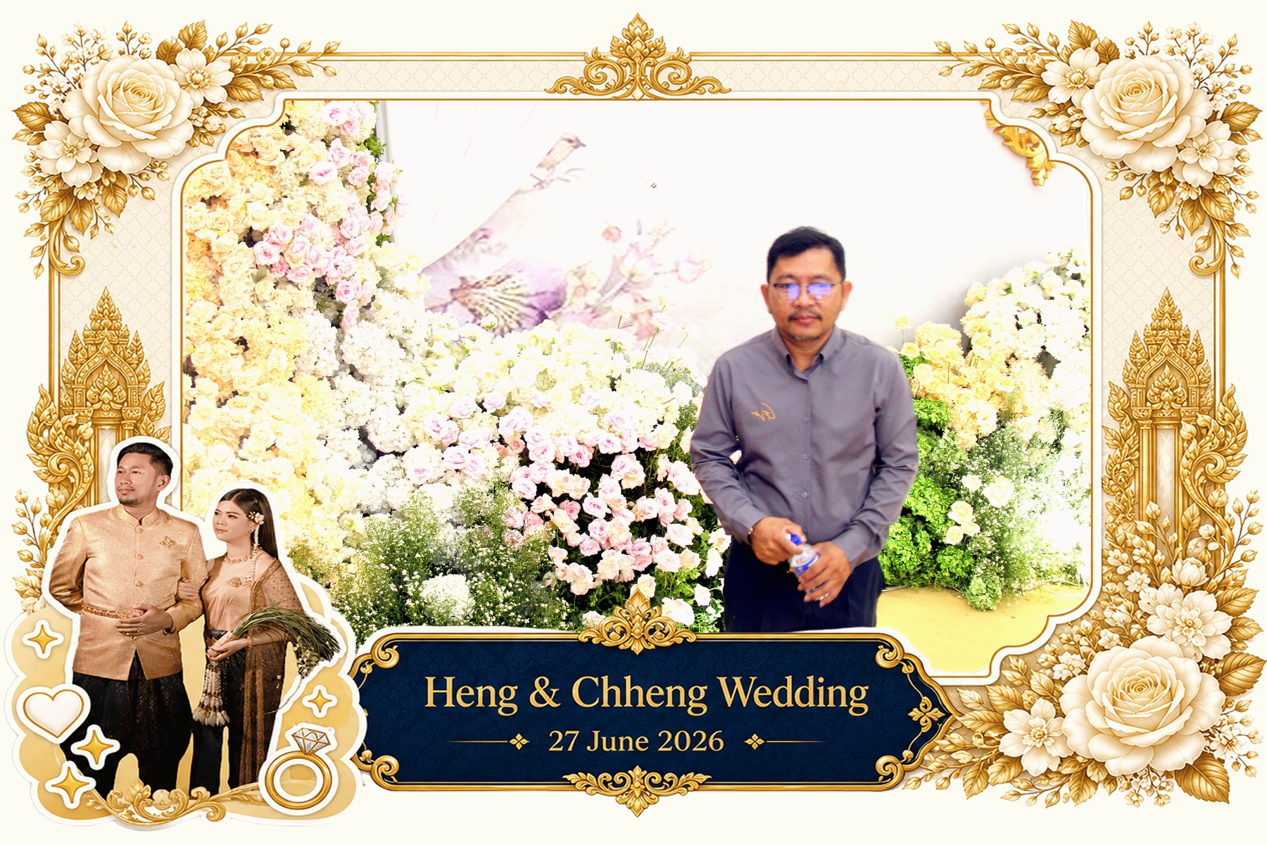 Blessing photo
