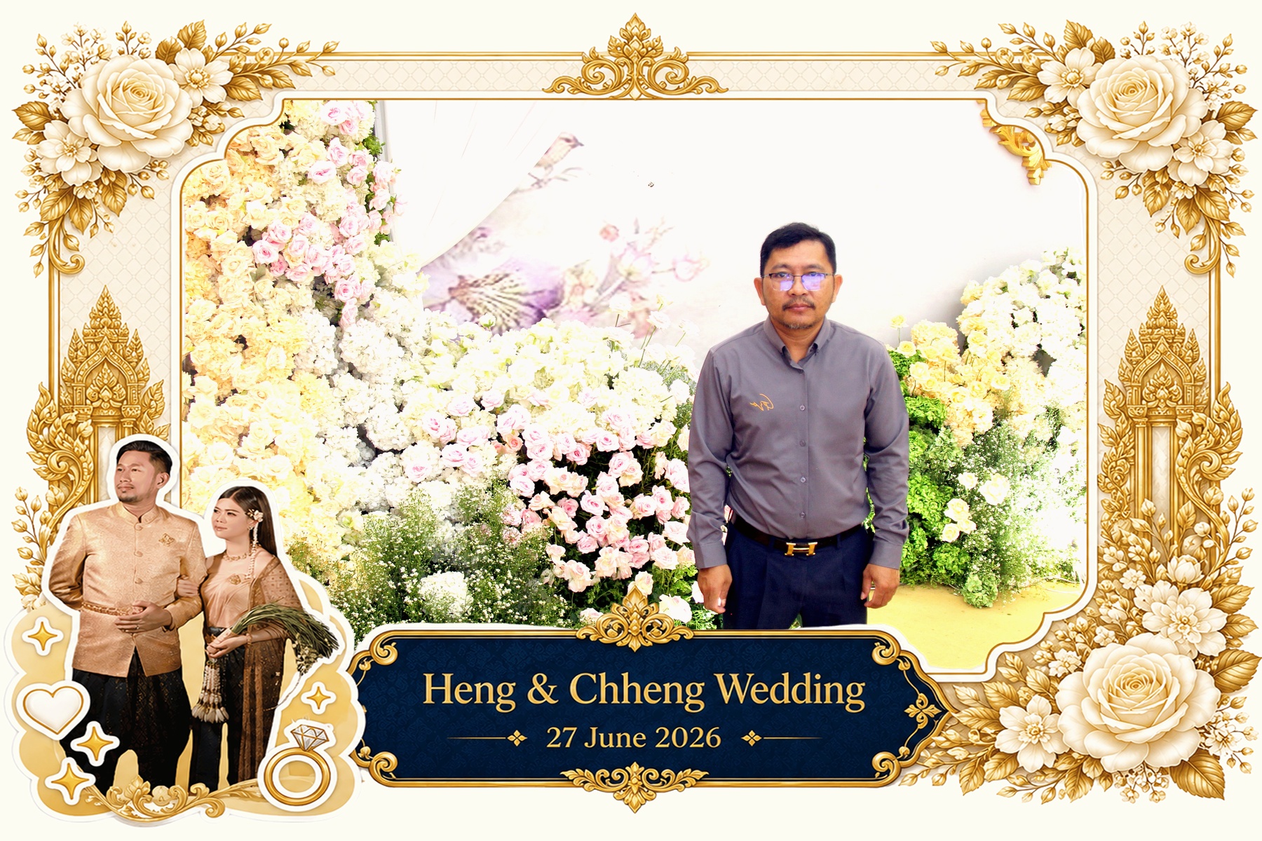 Blessing photo