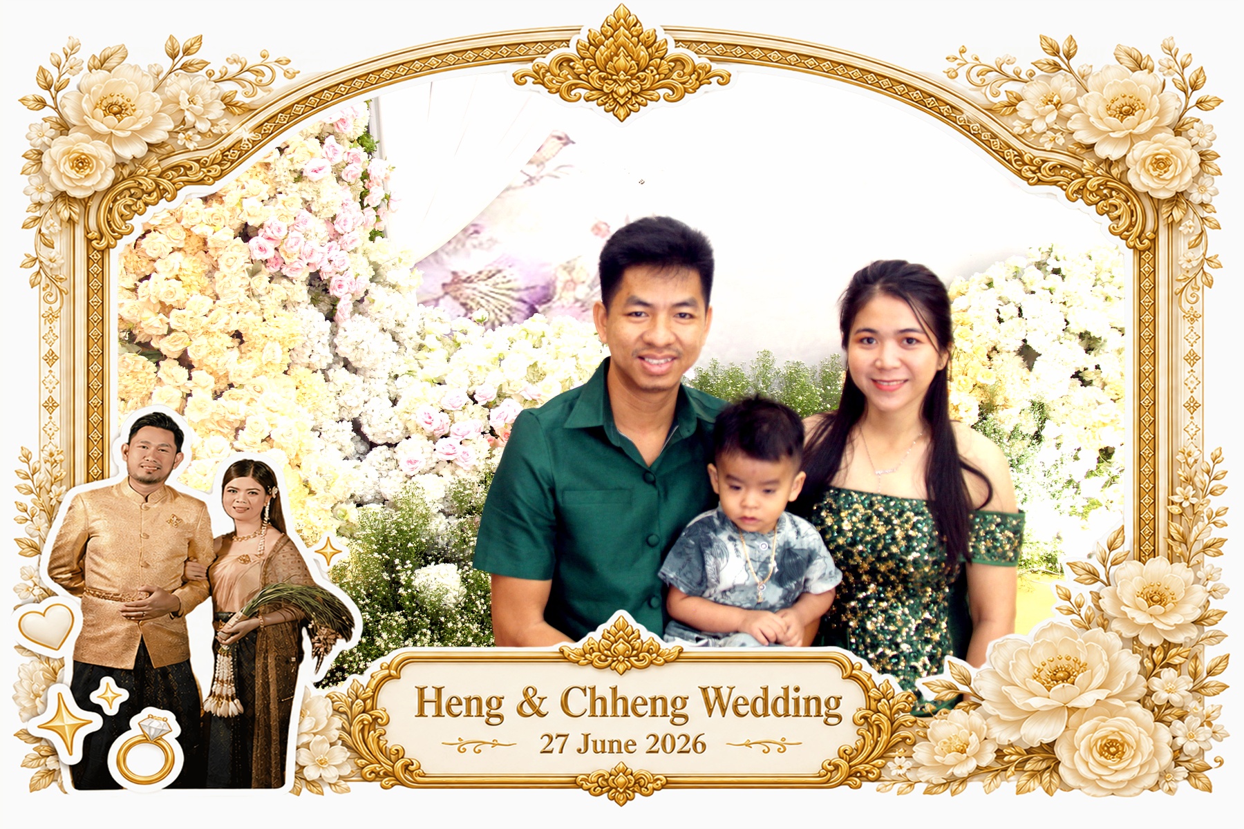 Blessing photo