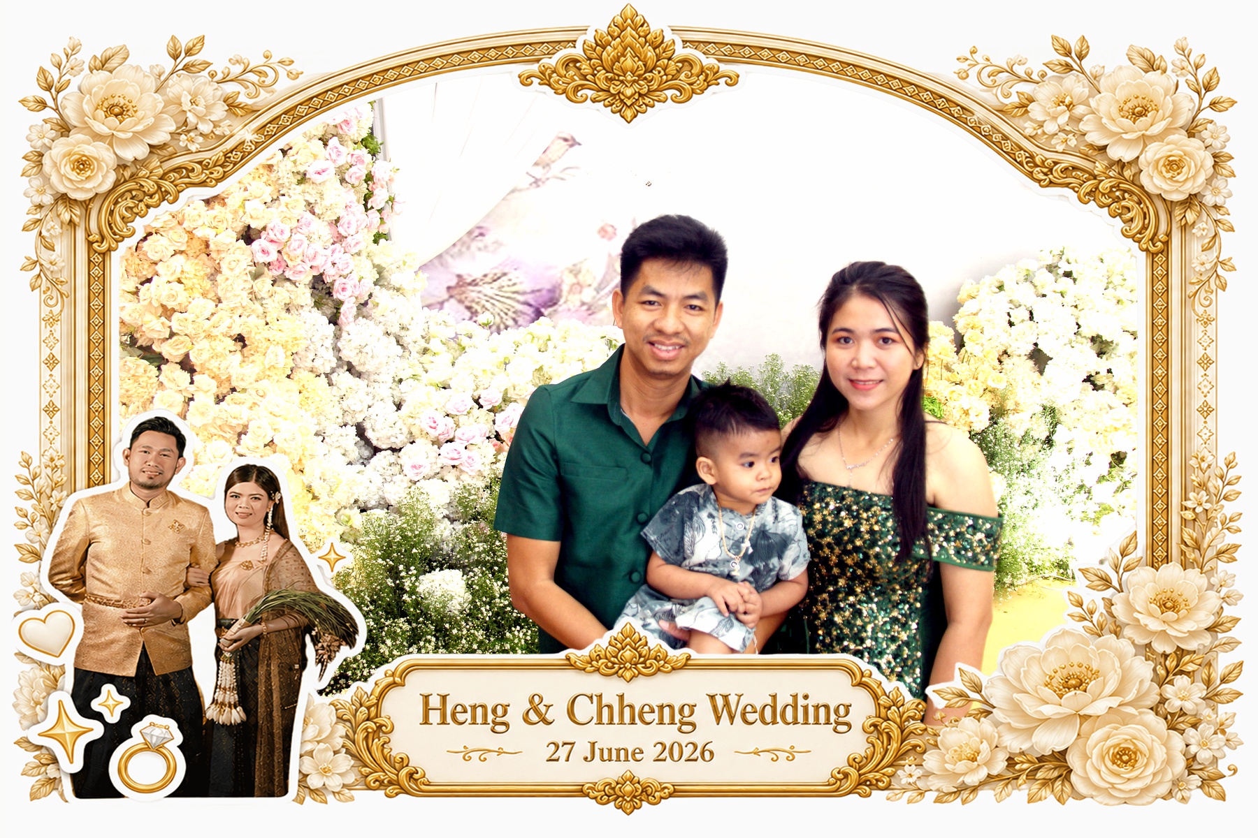 Blessing photo
