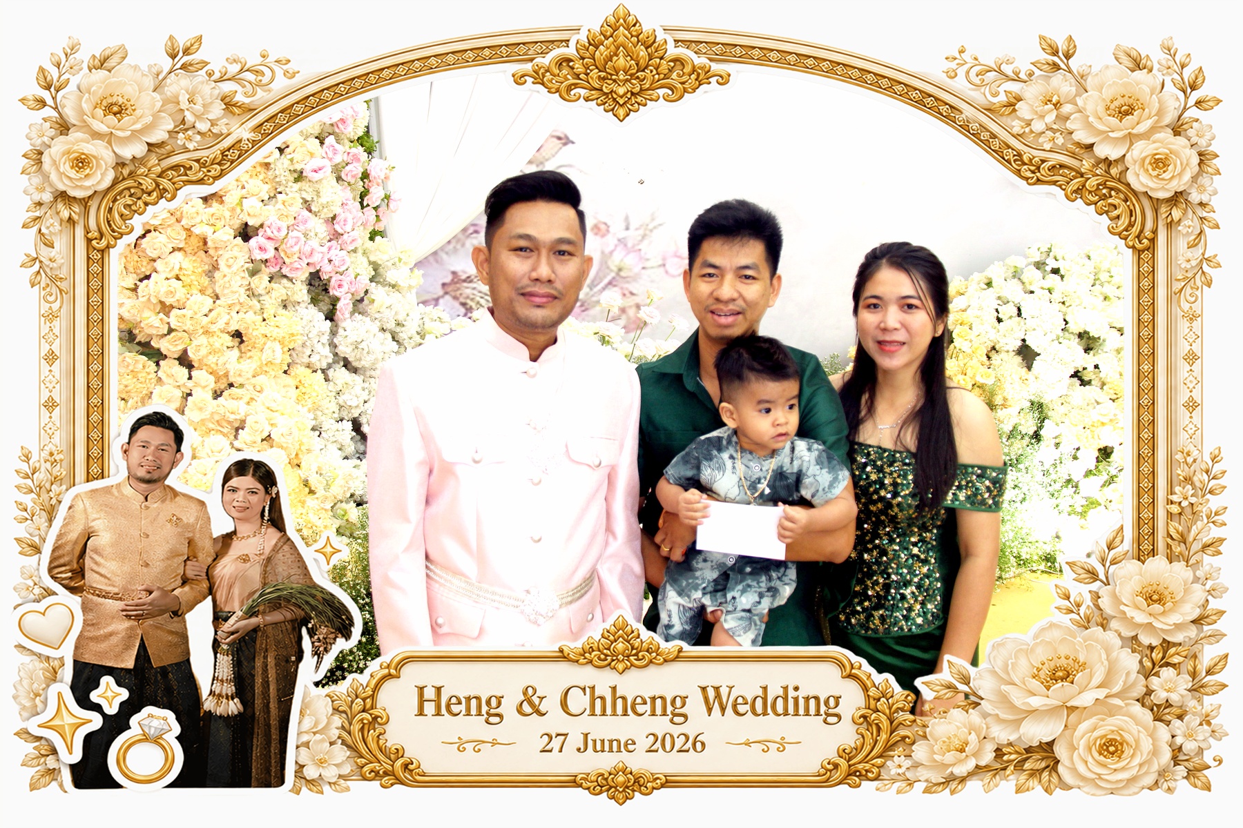 Blessing photo