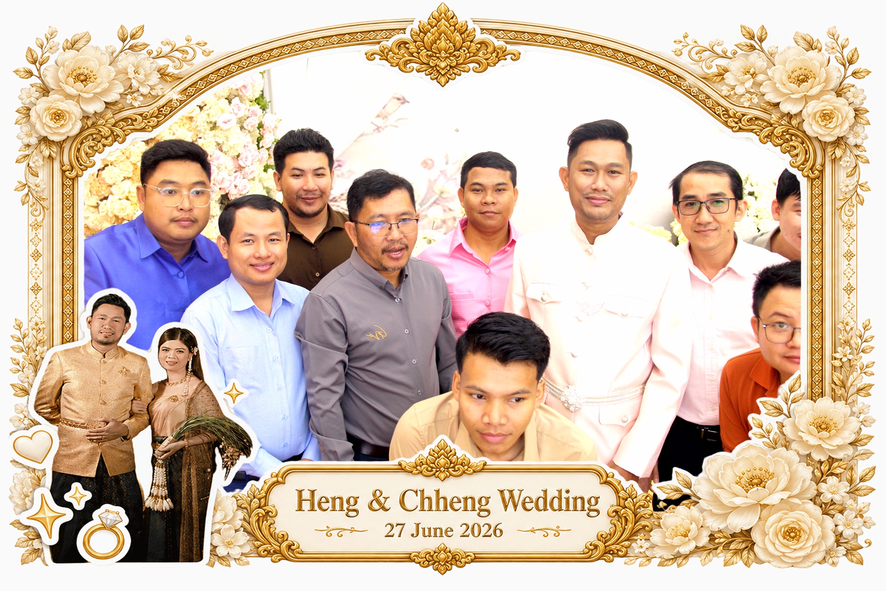 Blessing photo