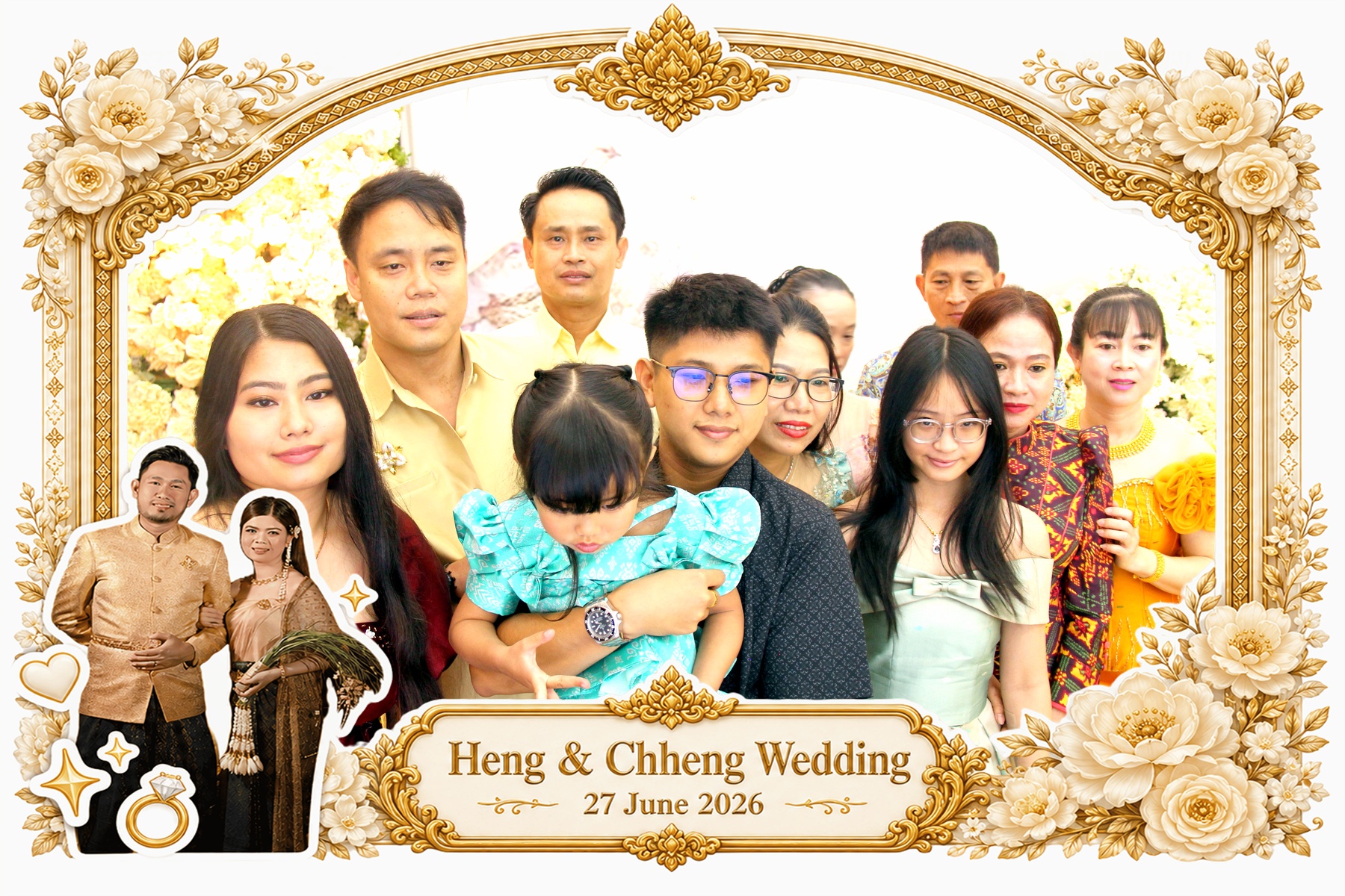 Blessing photo