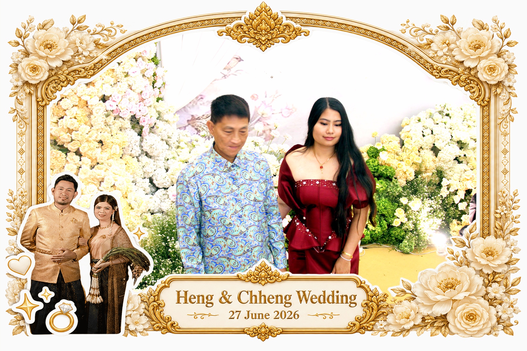 Blessing photo