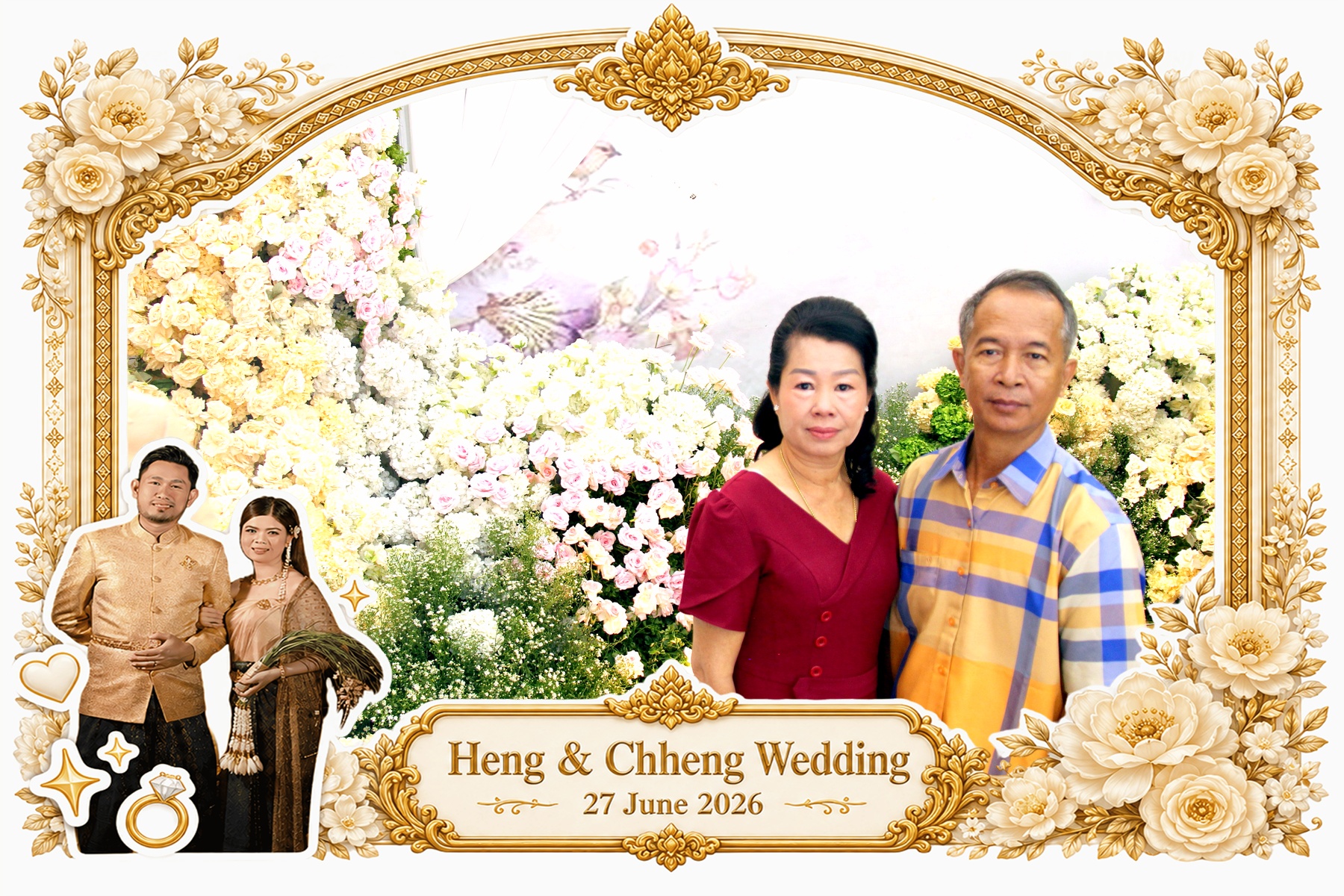 Blessing photo