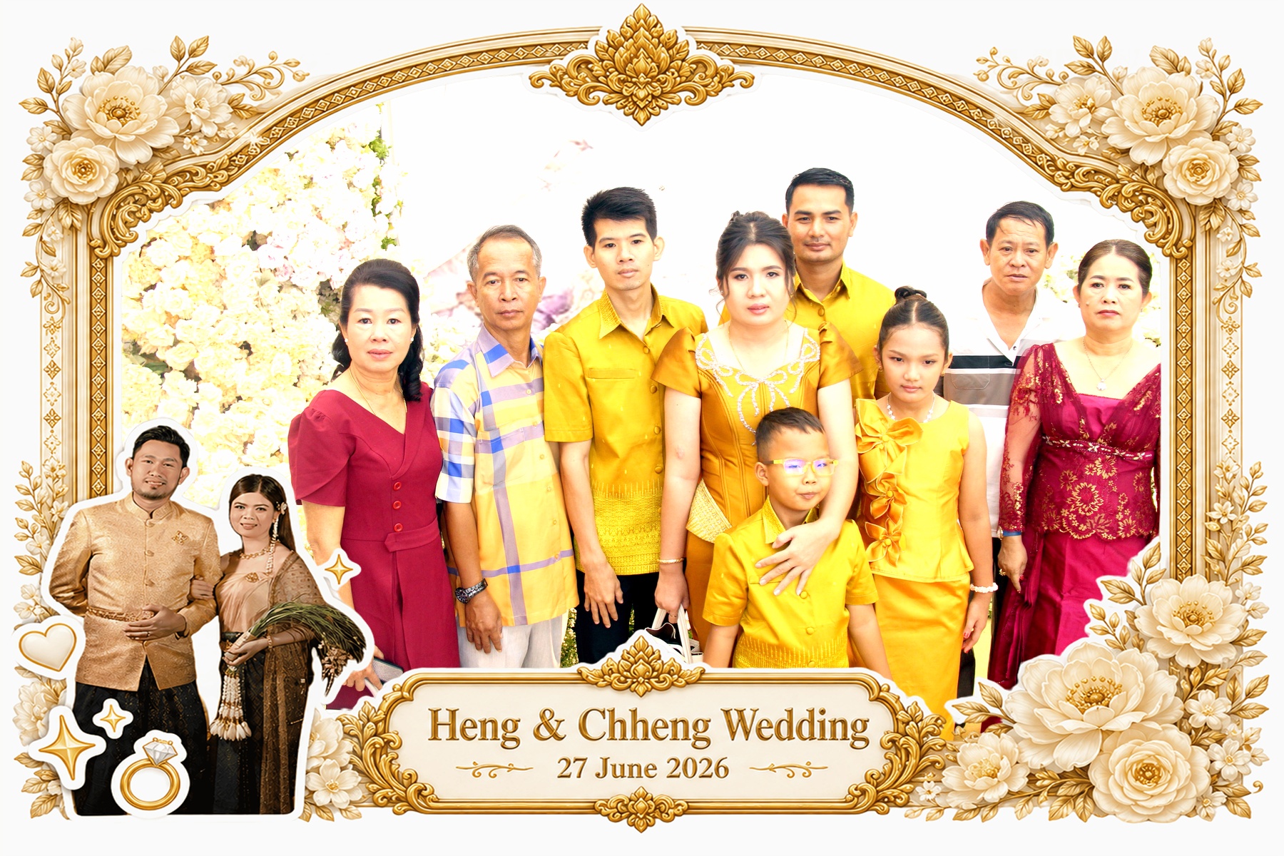 Blessing photo