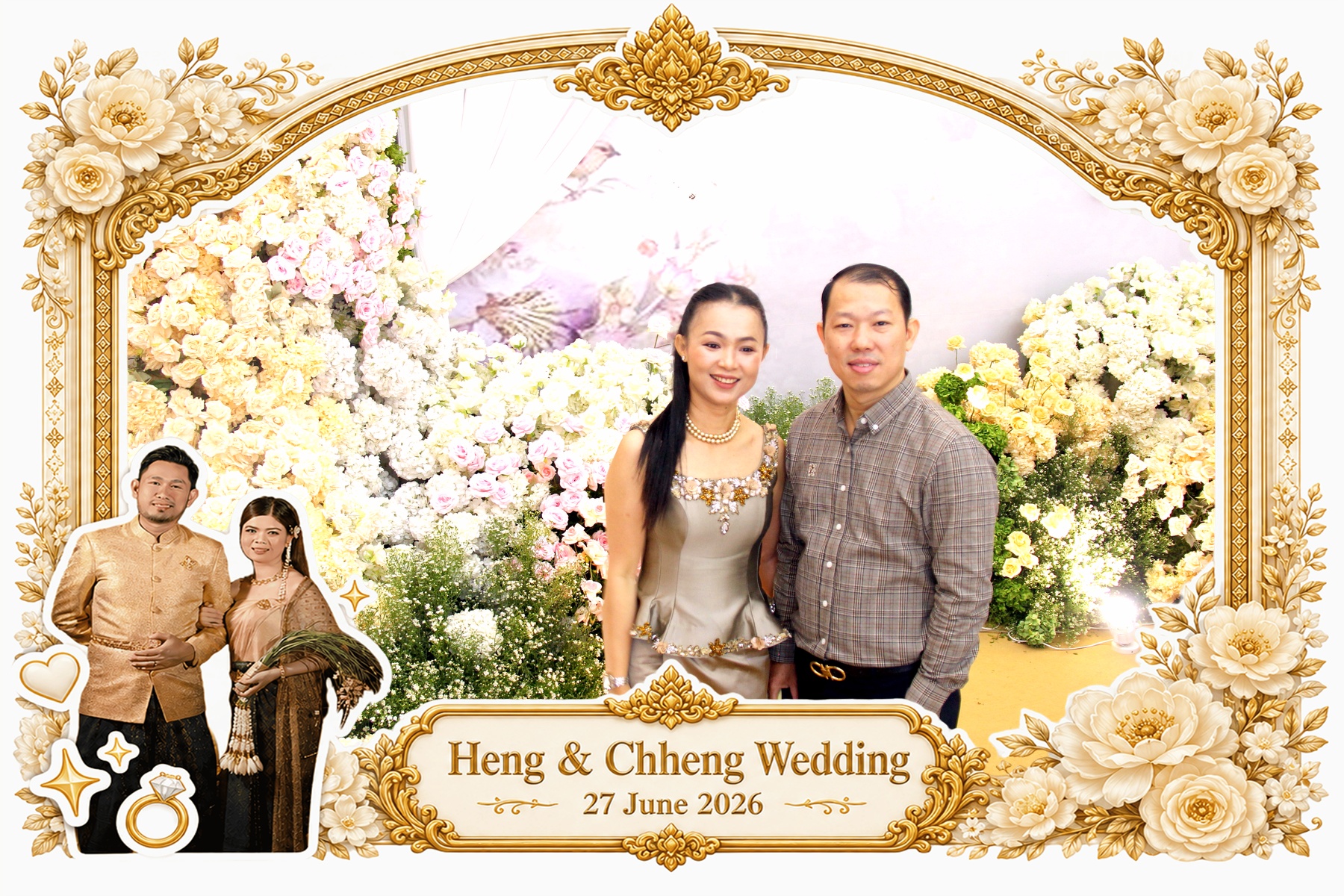 Blessing photo