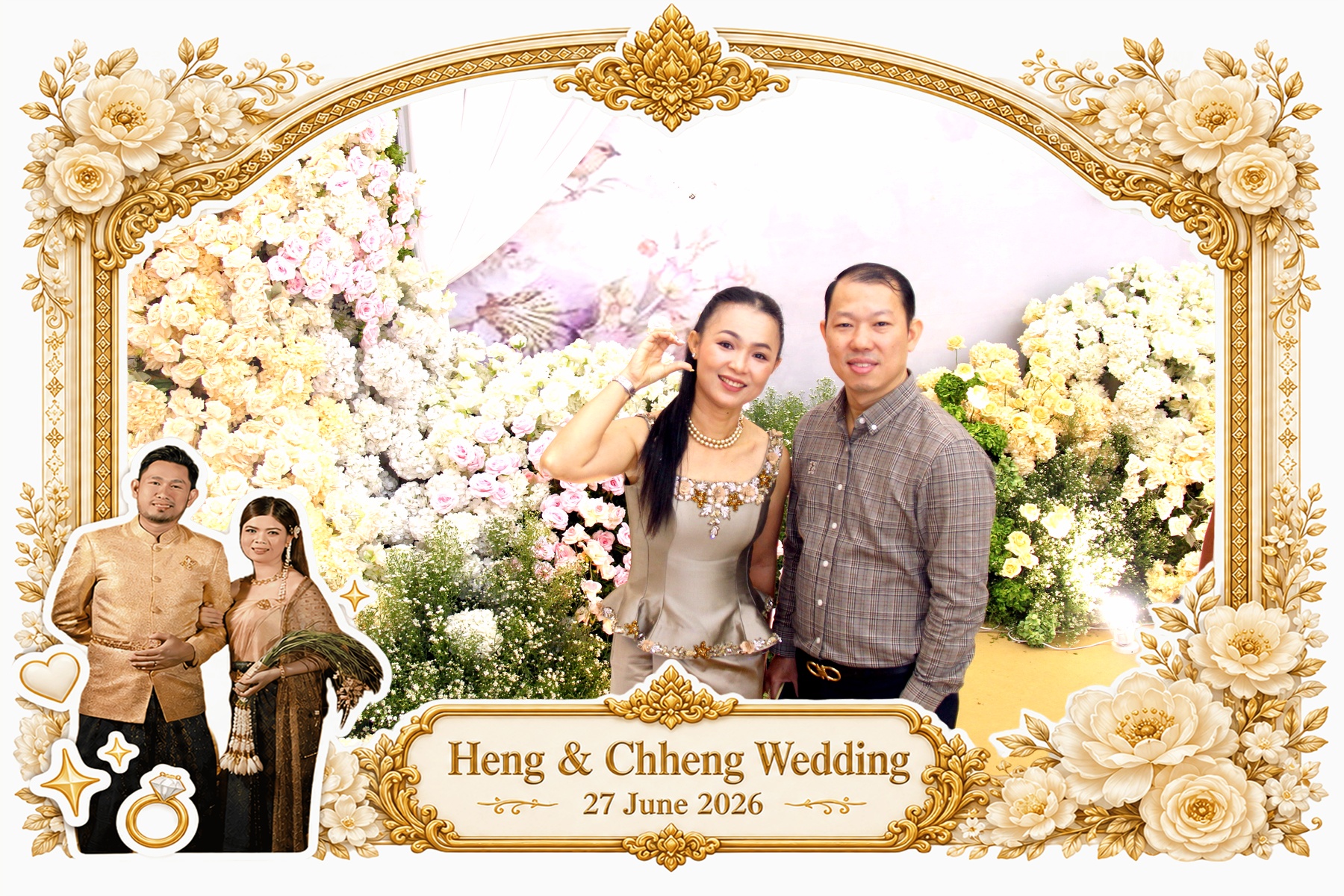 Blessing photo