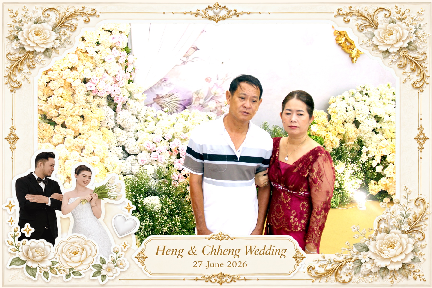 Blessing photo