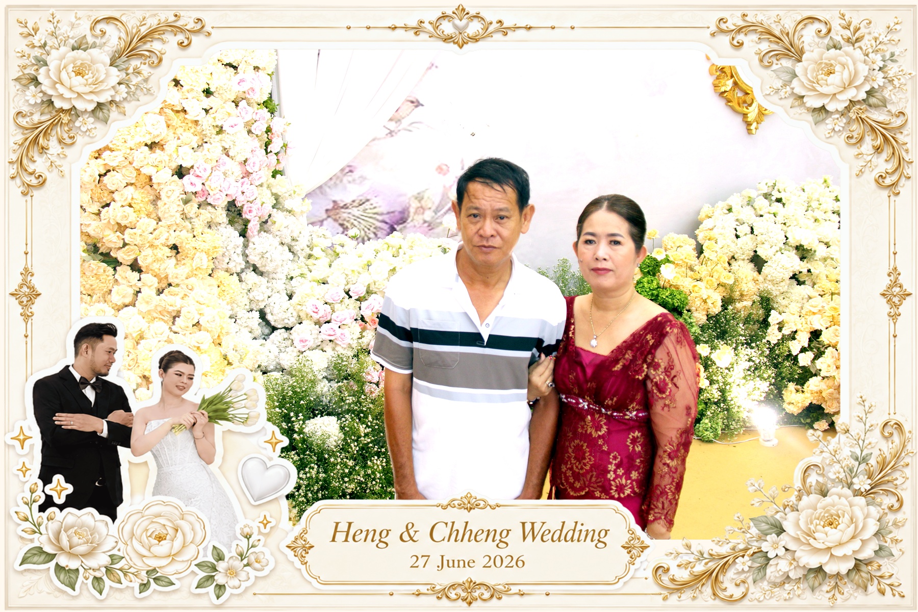 Blessing photo