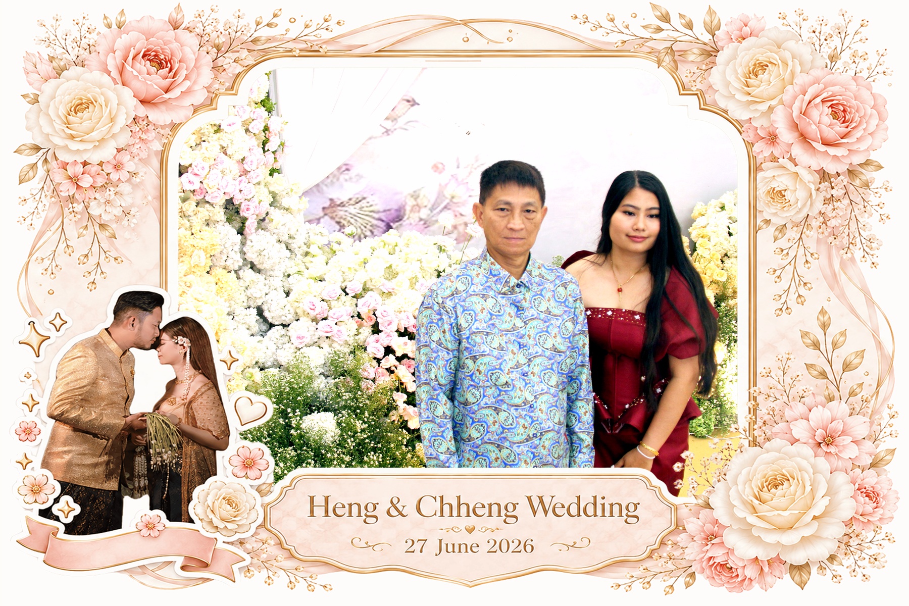 Blessing photo