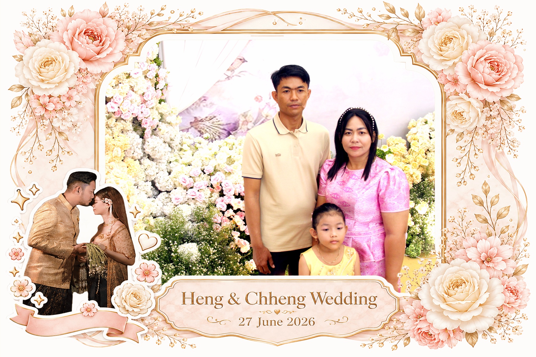 Blessing photo