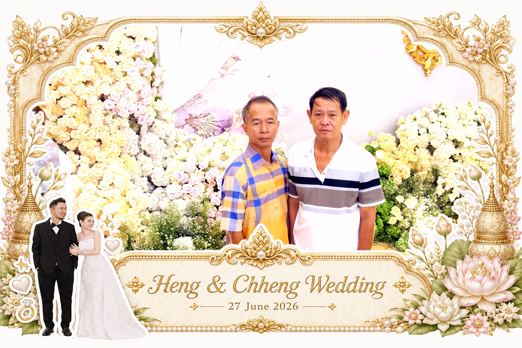 Blessing photo