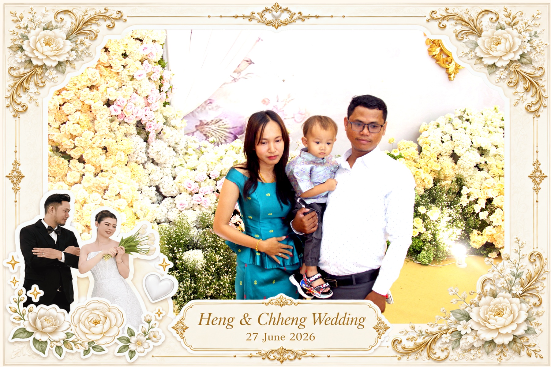 Blessing photo