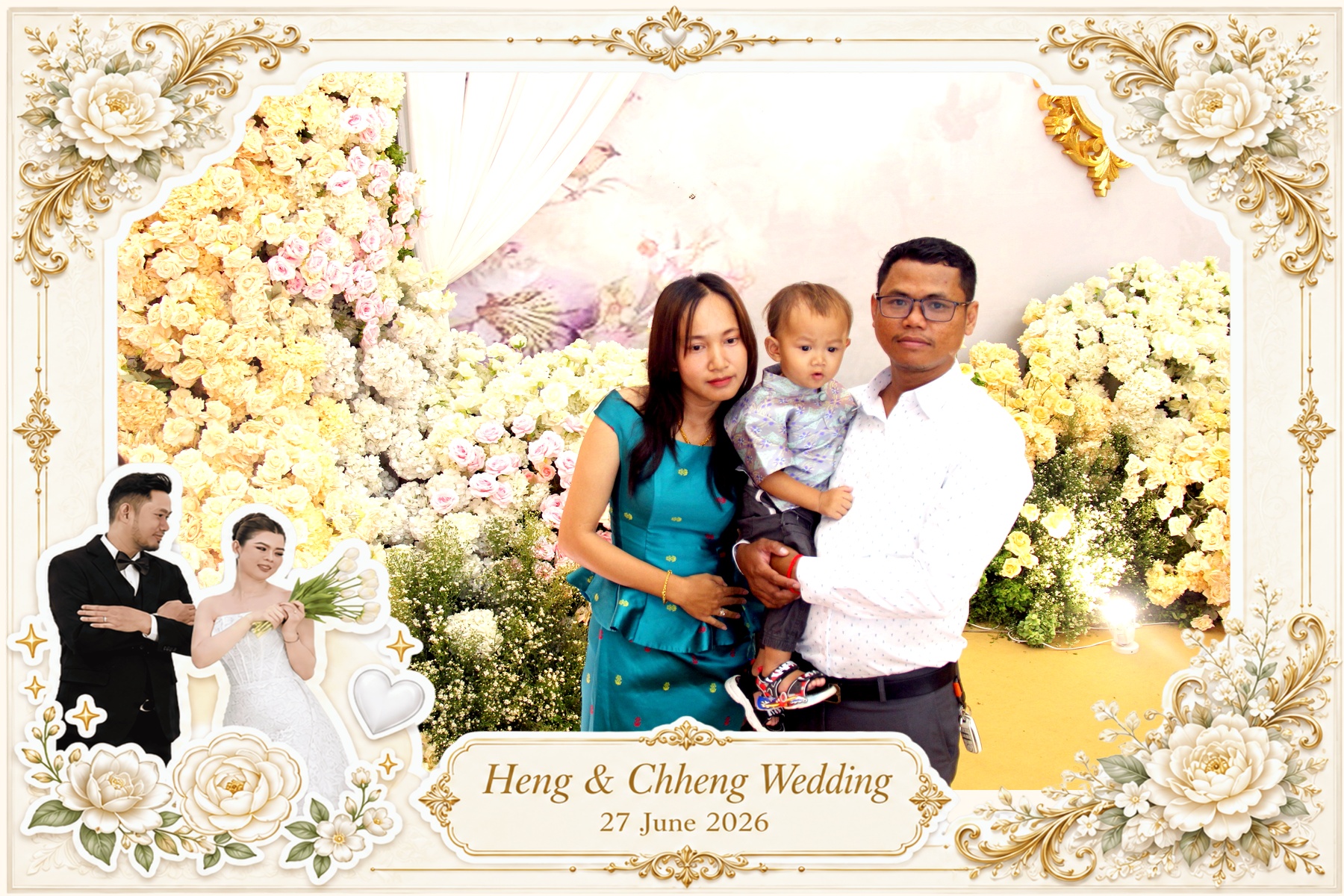 Blessing photo
