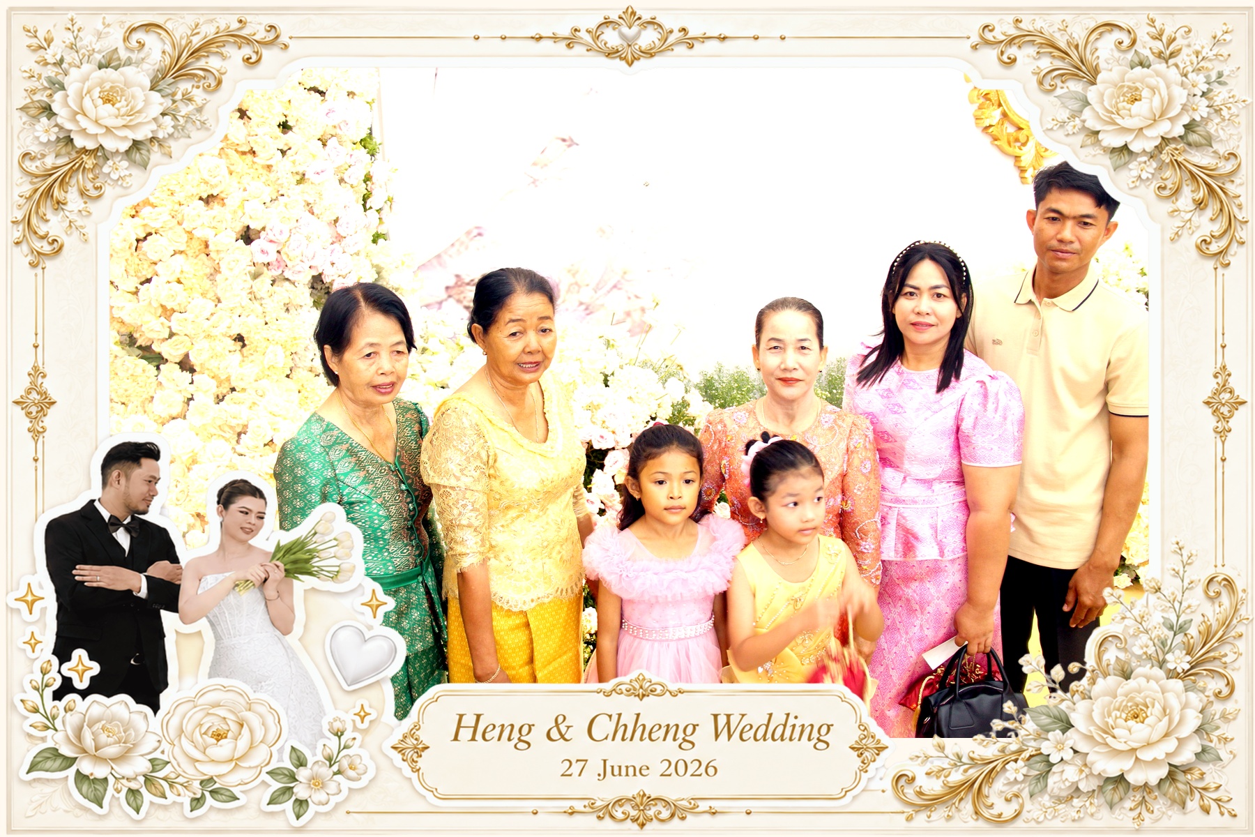 Blessing photo