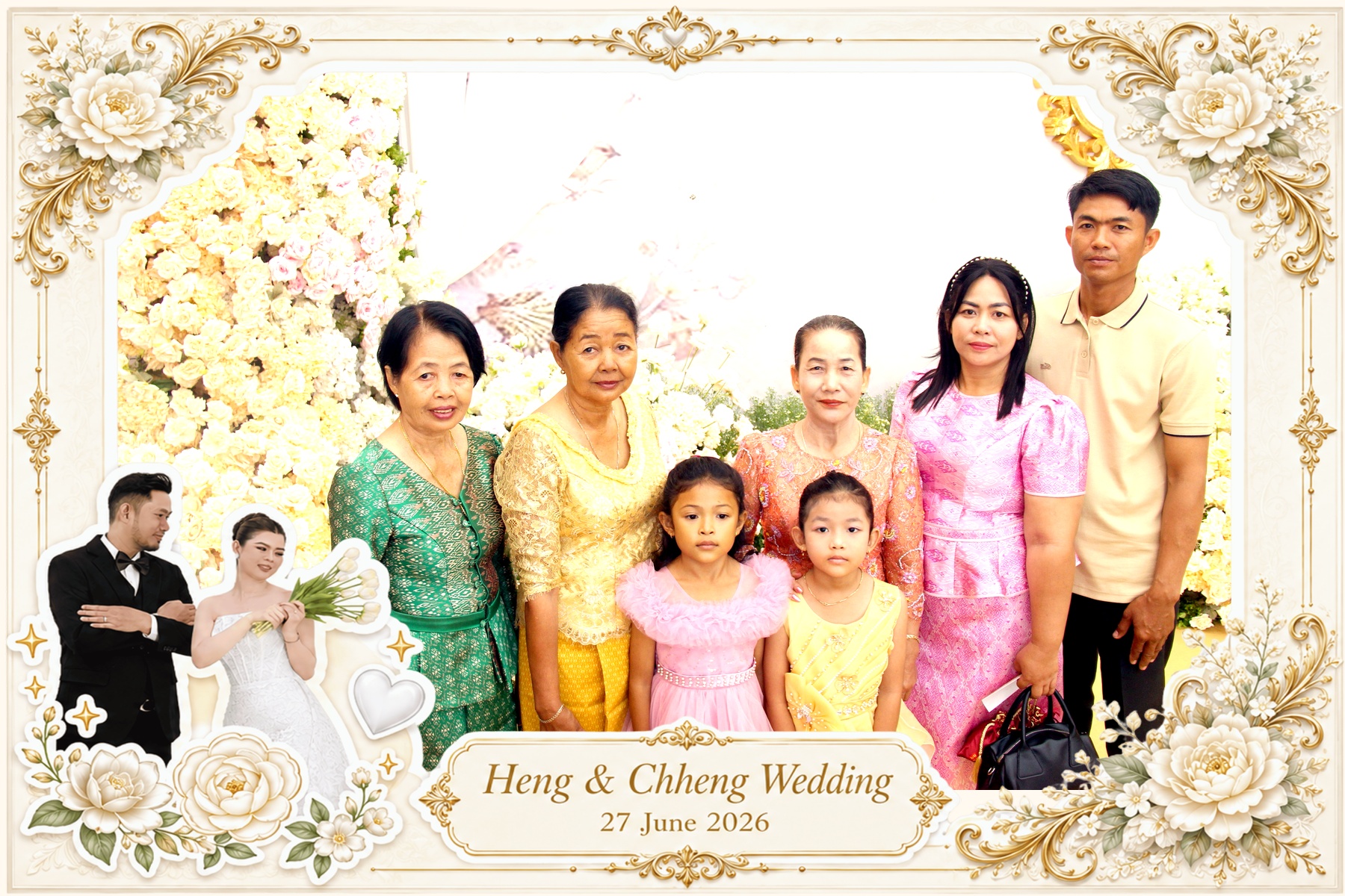 Blessing photo