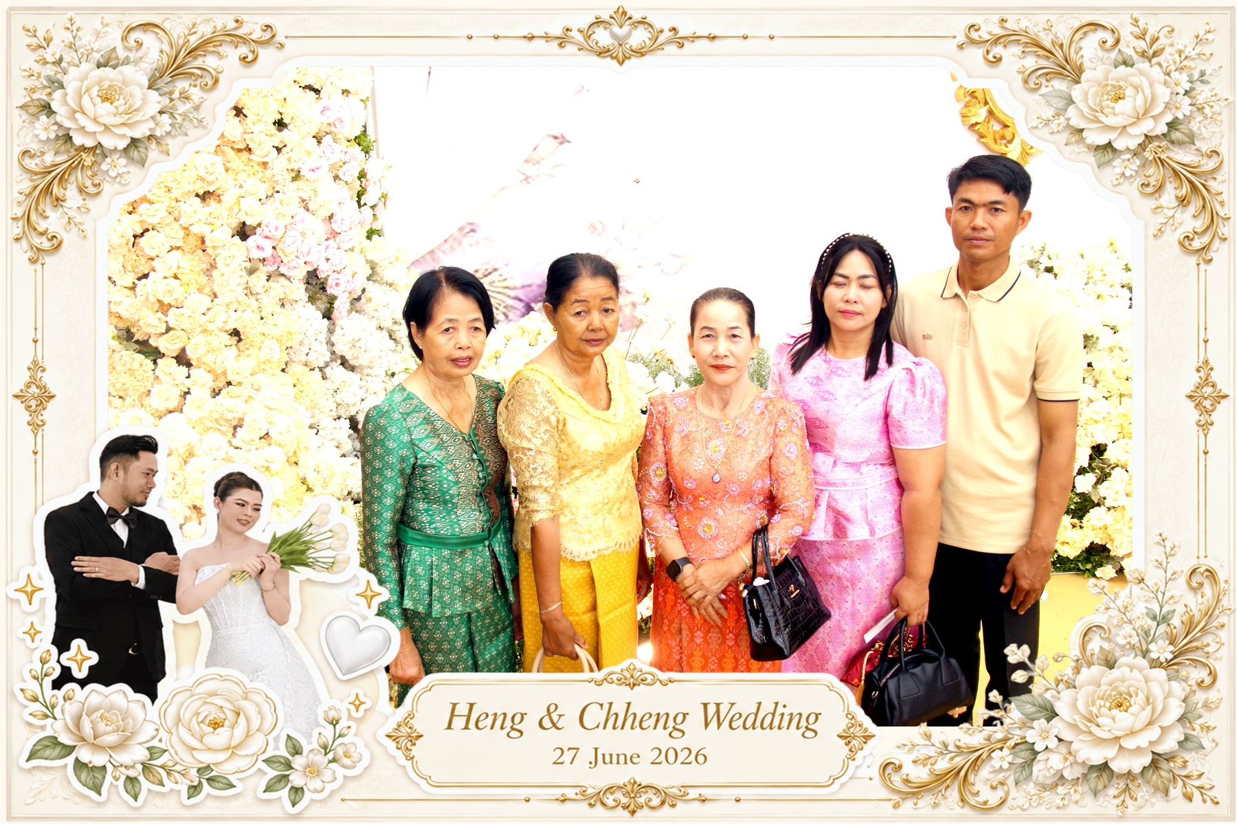 Blessing photo