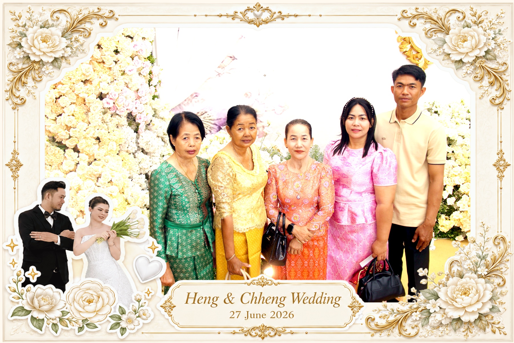 Blessing photo