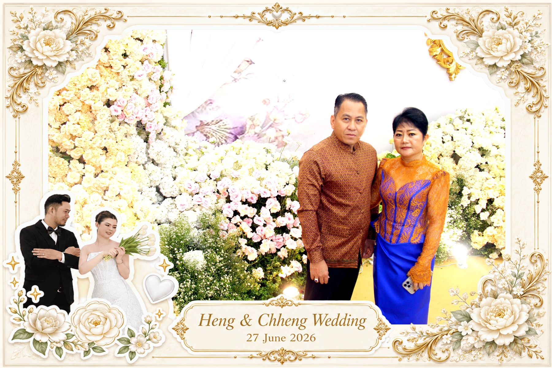 Blessing photo