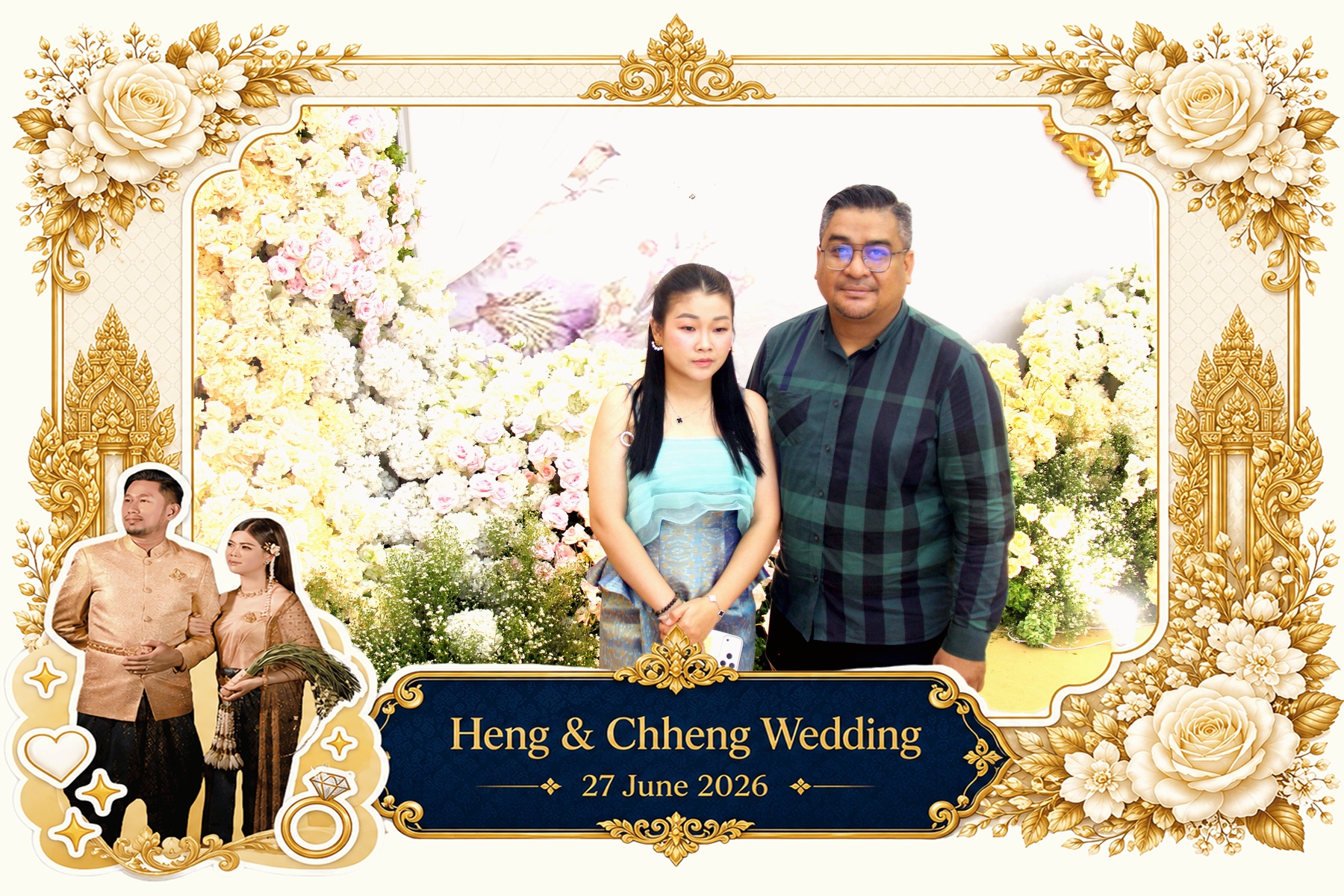 Blessing photo