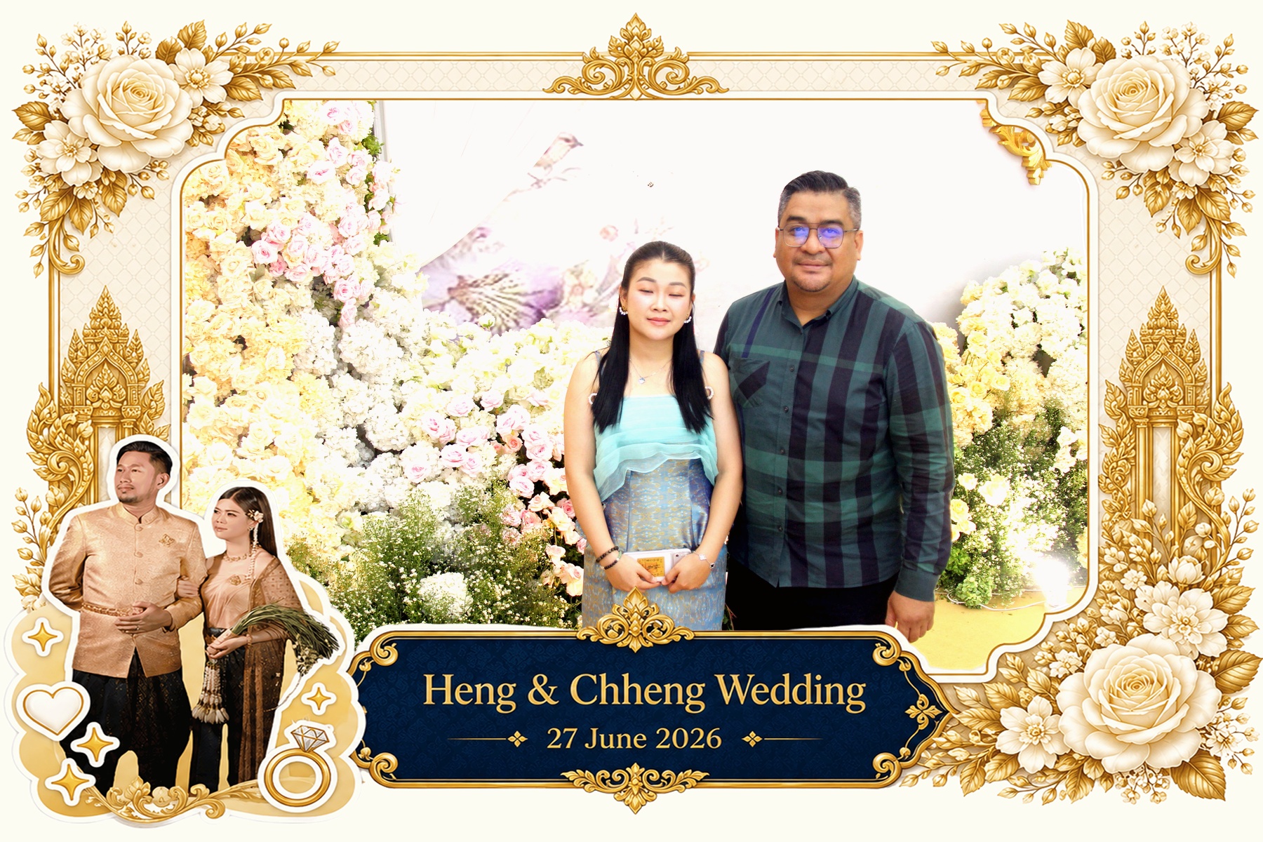 Blessing photo