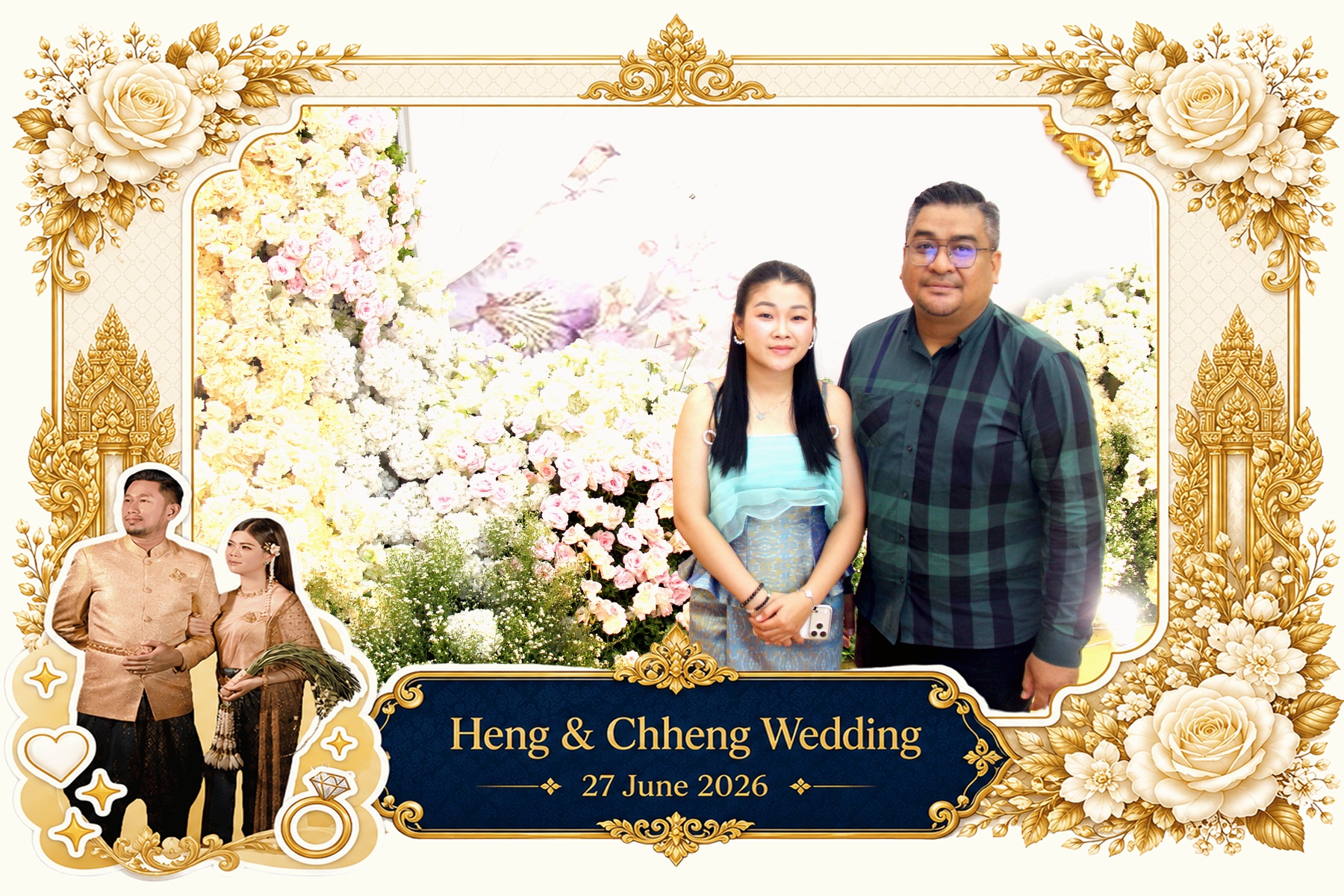 Blessing photo