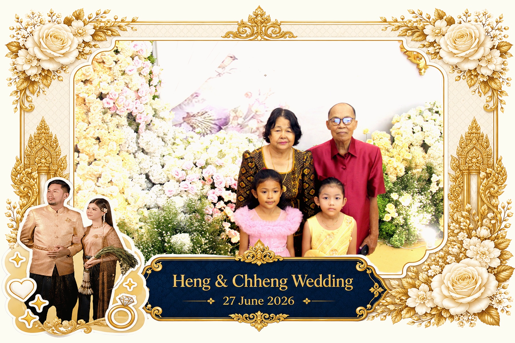 Blessing photo