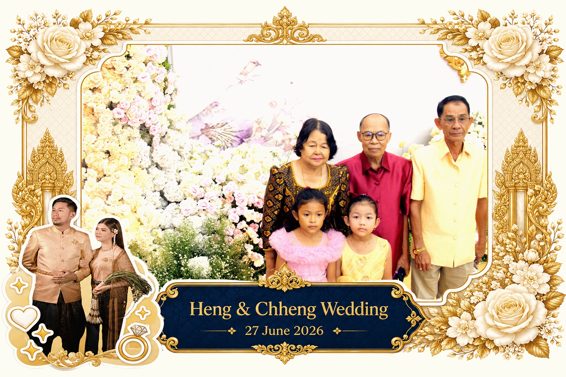 Blessing photo