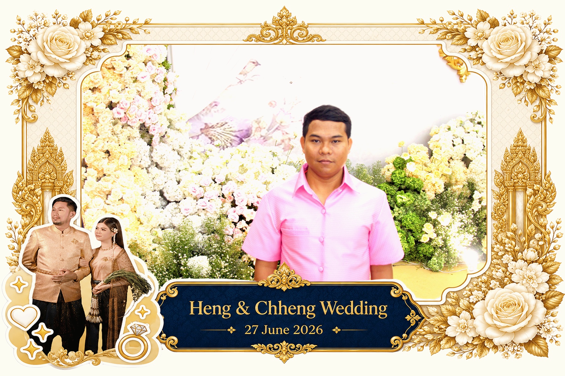 Blessing photo