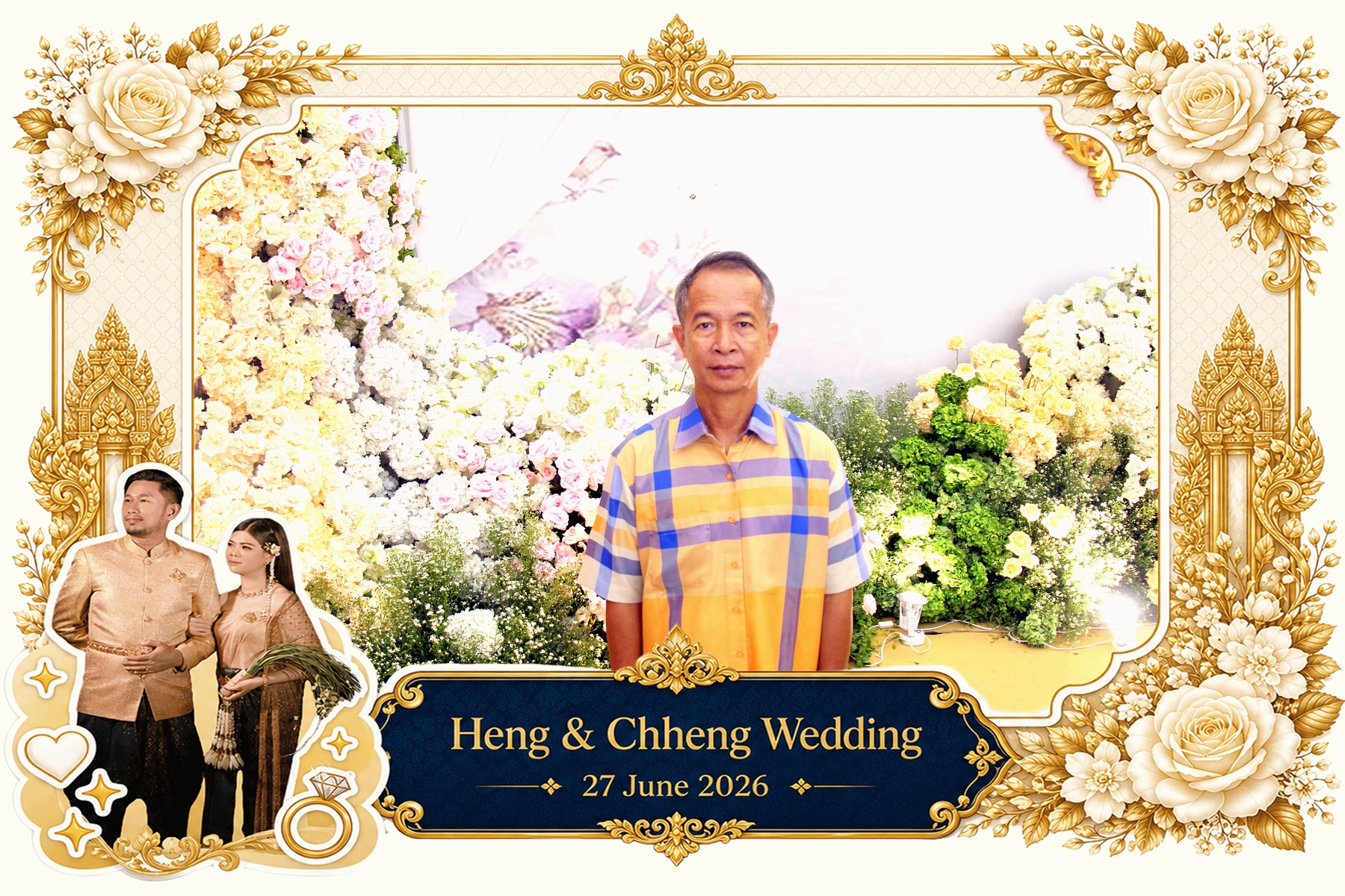 Blessing photo