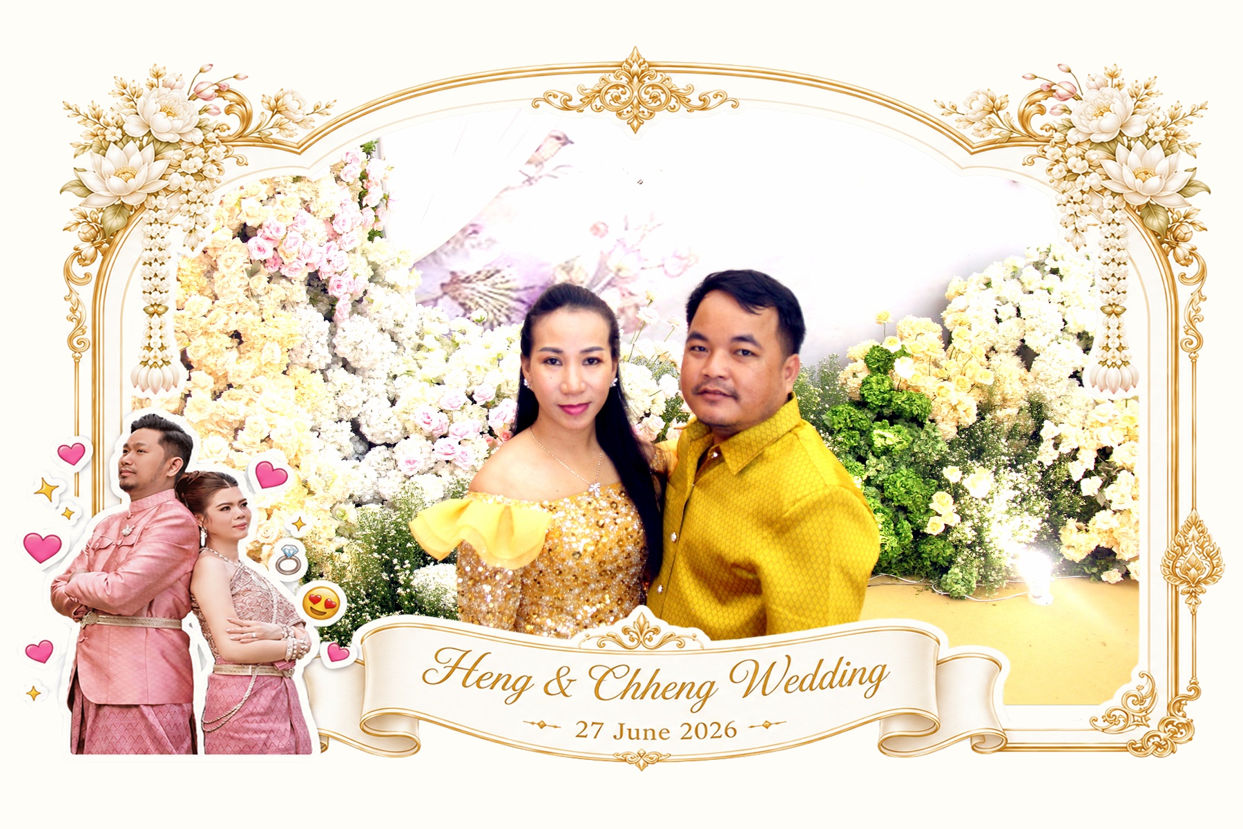 Blessing photo