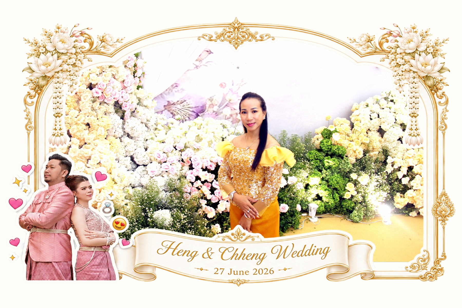 Blessing photo