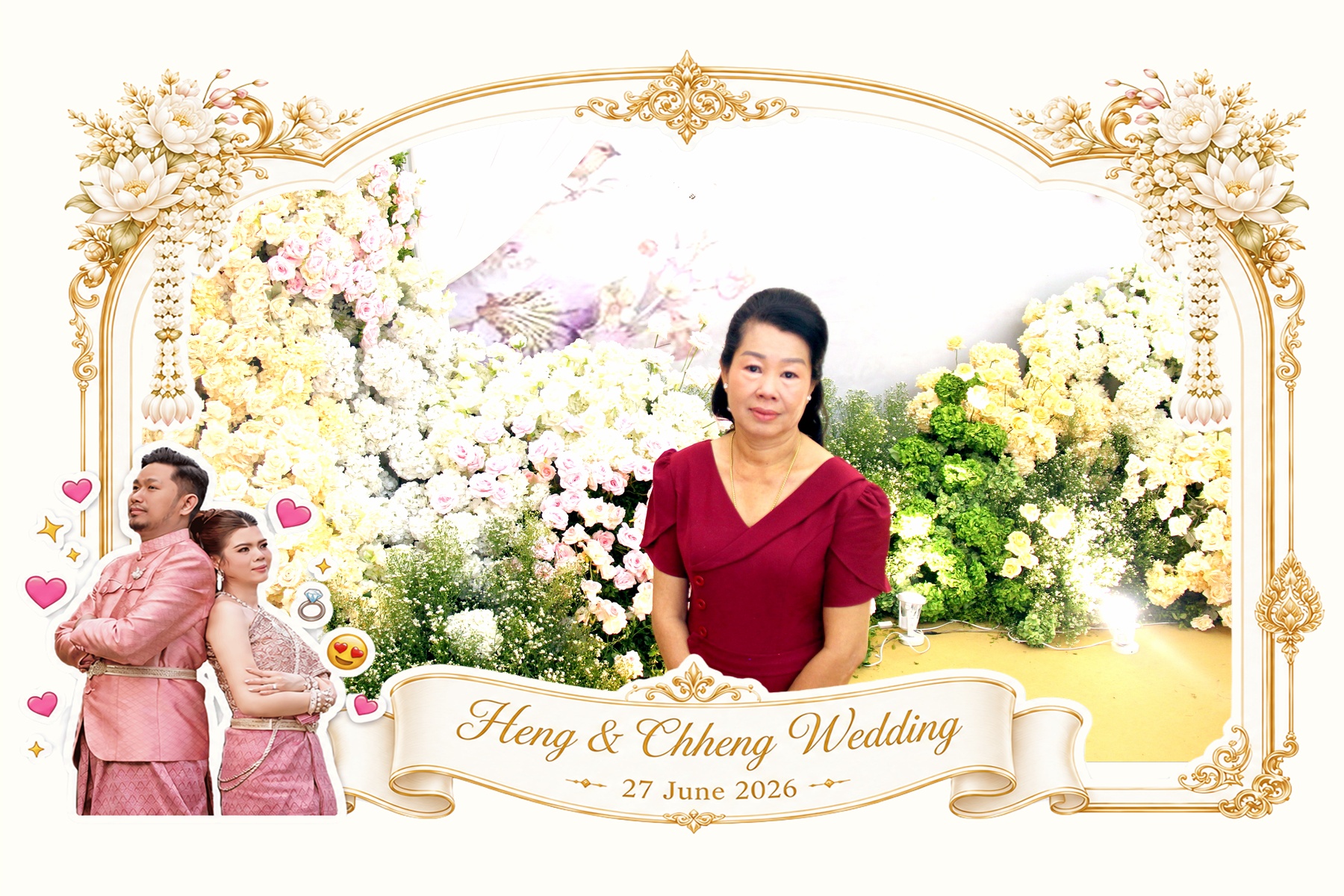 Blessing photo