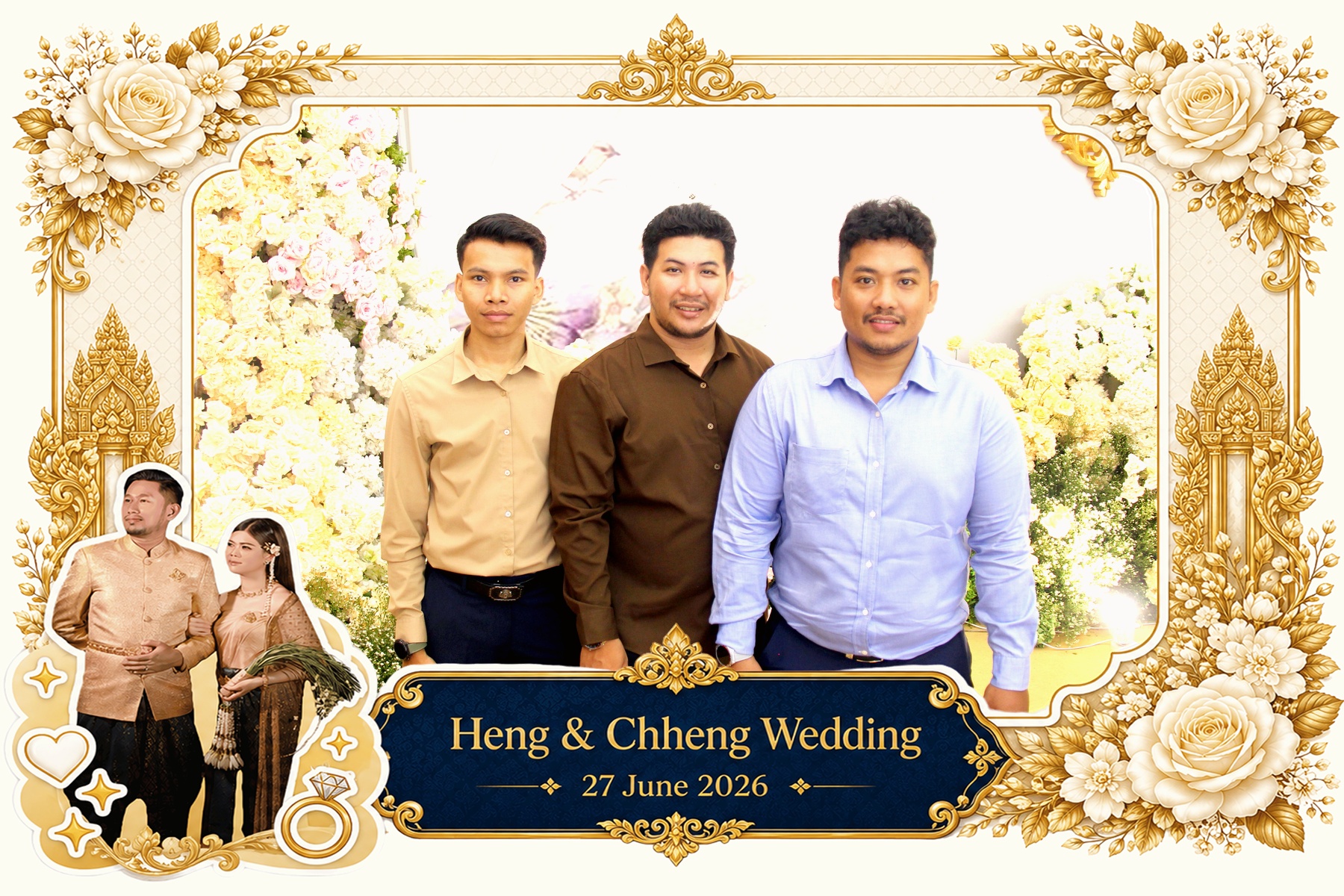 Blessing photo