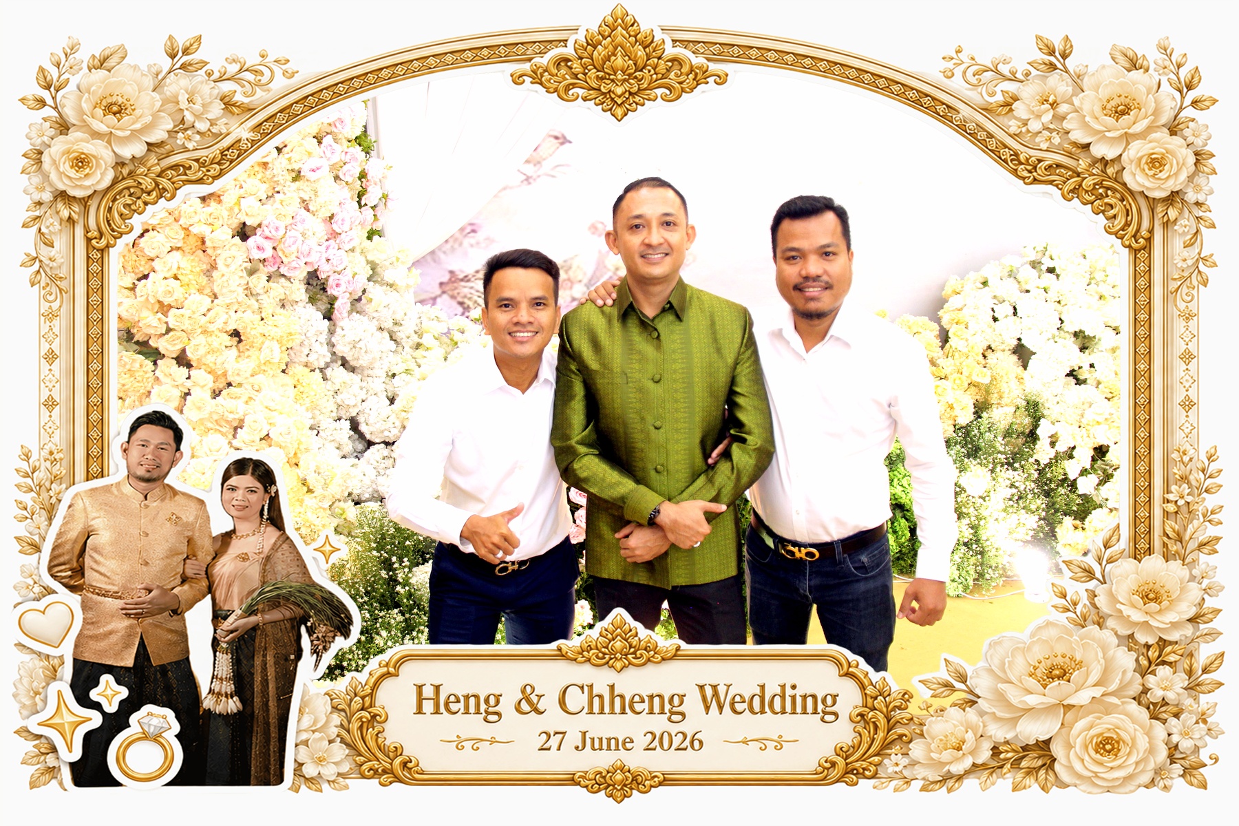 Blessing photo